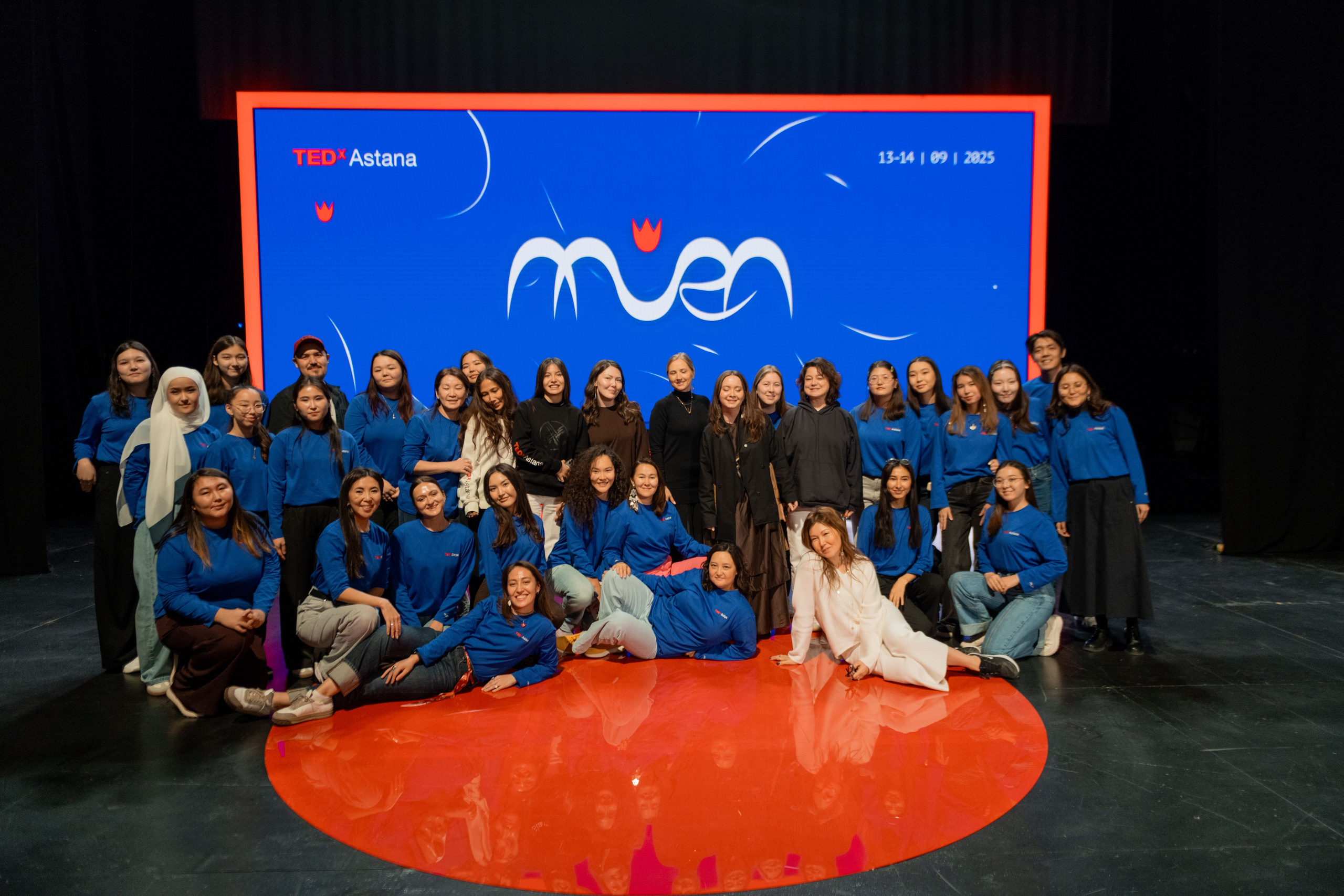 TEDxASTANA. OSPAN ALI photographer
