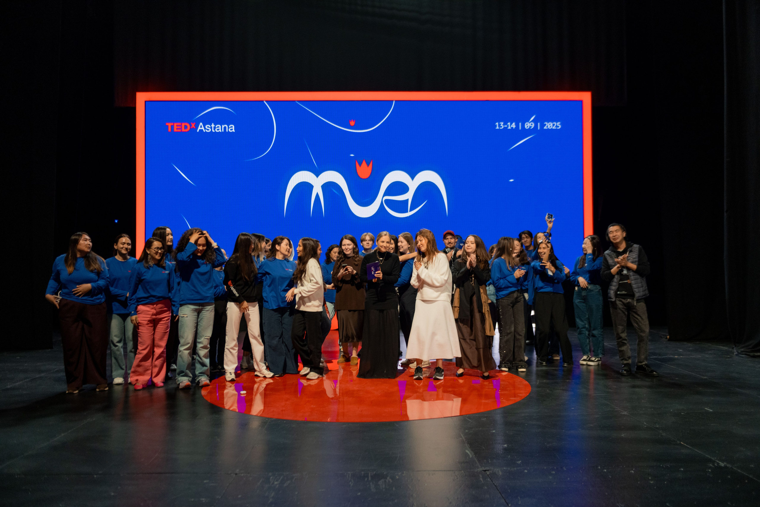 TEDxASTANA. OSPAN ALI photographer