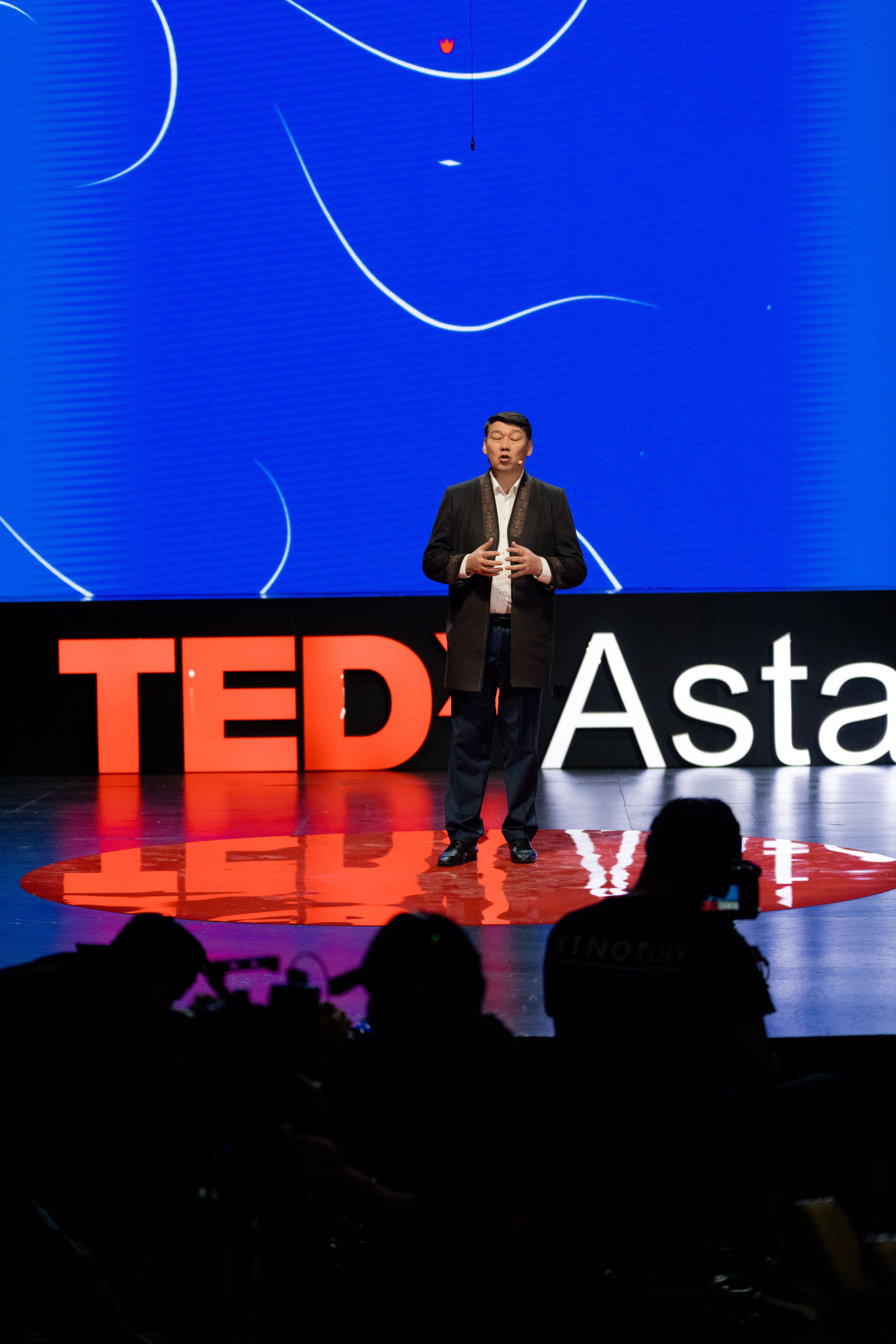TEDxASTANA. OSPAN ALI photographer