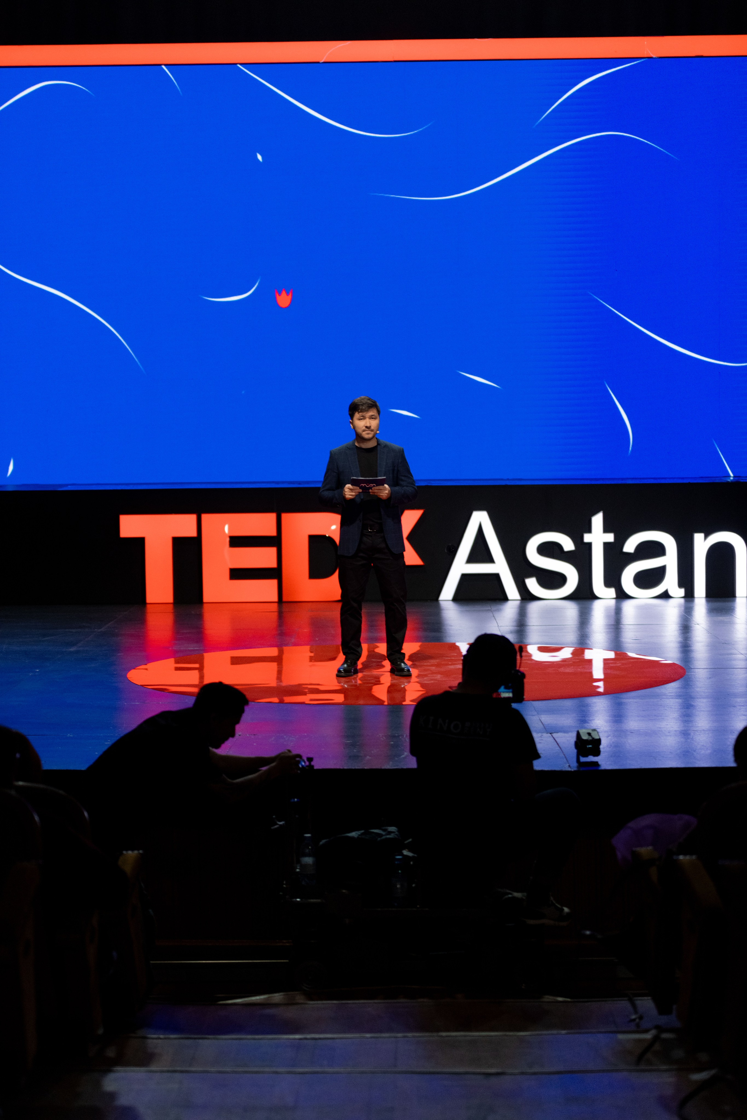 TEDxASTANA. OSPAN ALI photographer