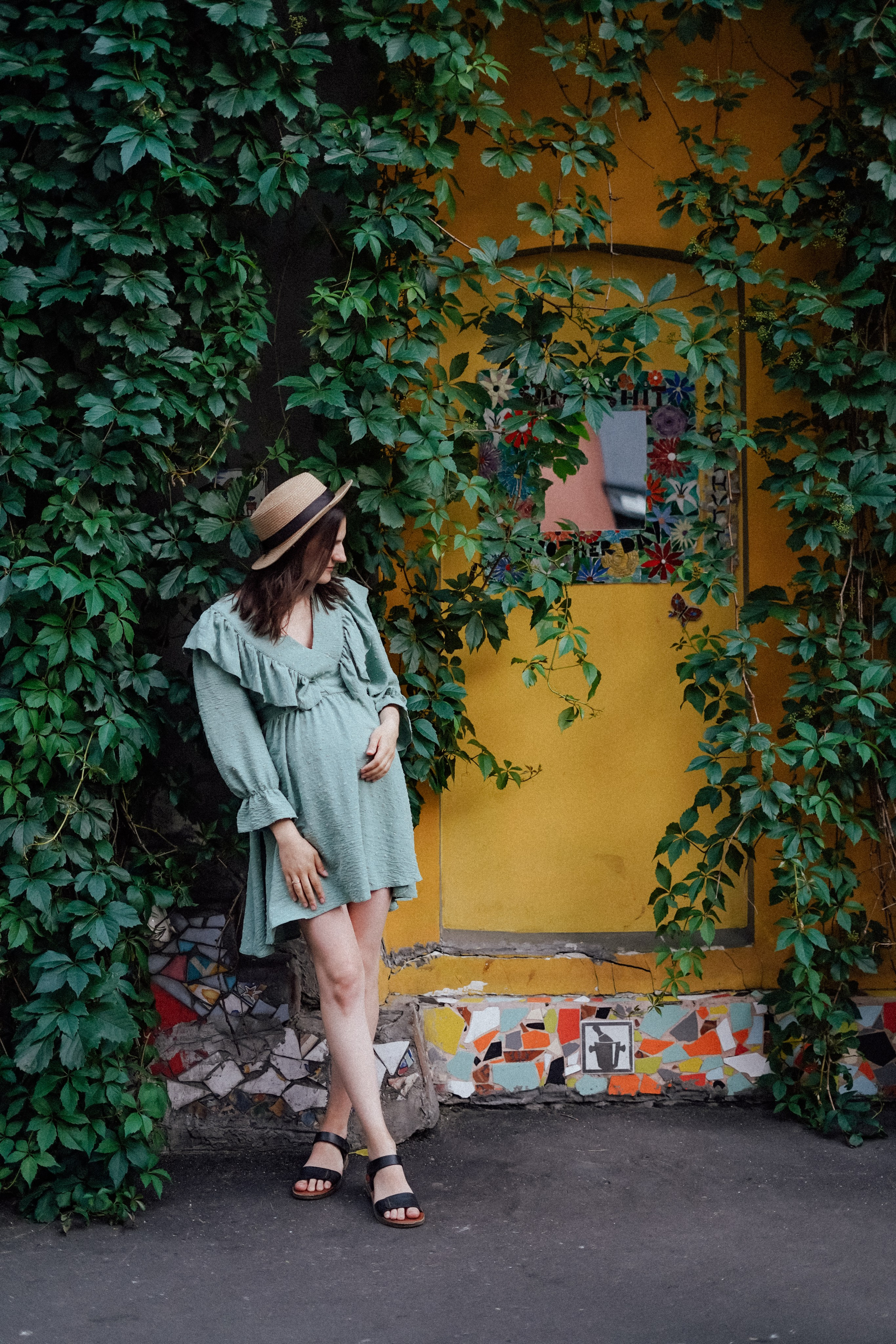 Лена и Витя в ожидании малыша. Фотограф в Сочи и Абхазии | Фототуры | September Air