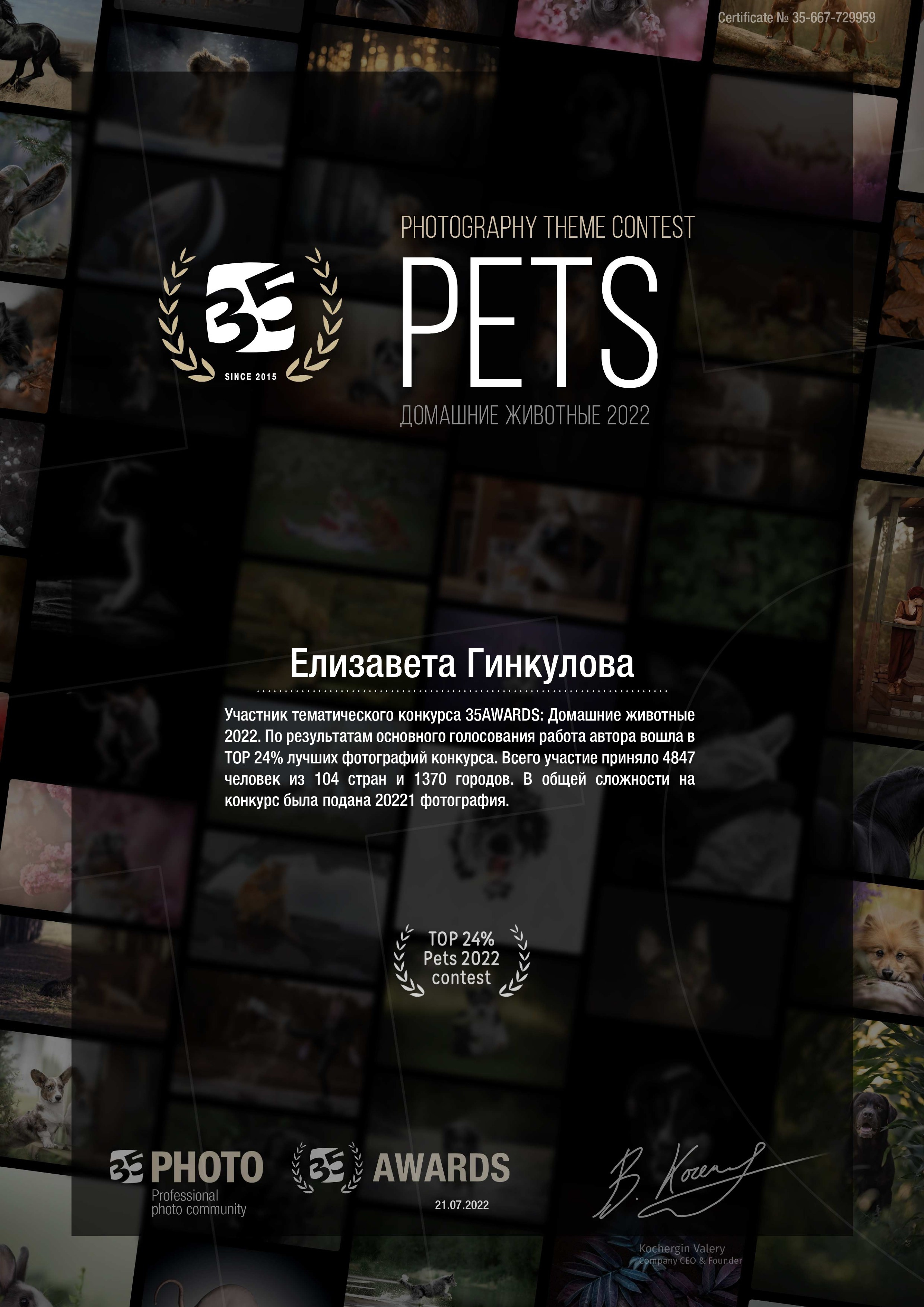 Контакты/Обо мне. Фотограф Елизавета Гинкулова