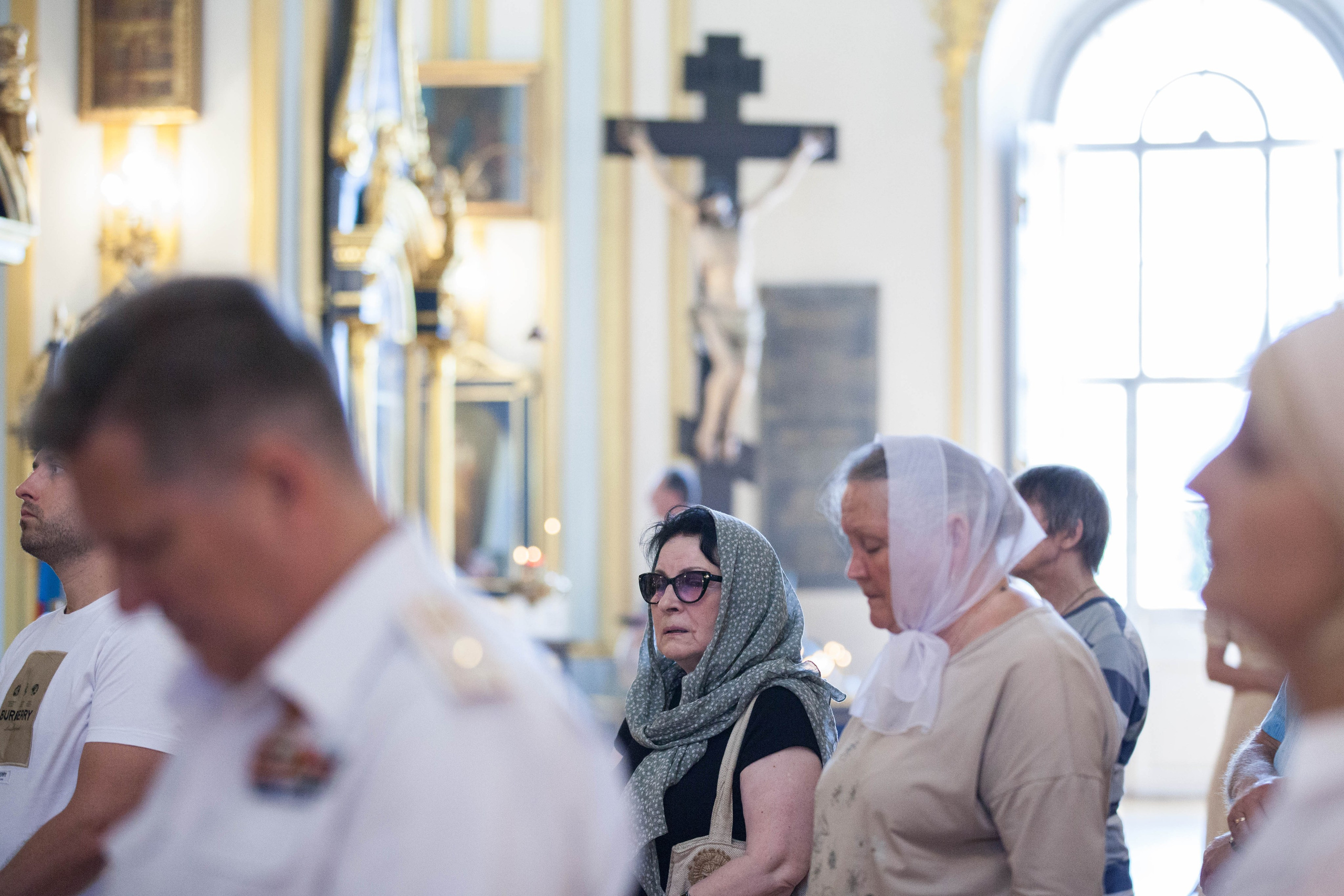 МИТРОПОЛИТ ВАРСОНОФИЙ СОВЕРШИЛ БОЖЕСТВЕННУЮ ЛИТУРГИЮ В НИКОЛО-БОГОЯВЛЕНСКОМ СОБОРЕ. НИКОЛО-БОГОЯВЛЕНСКИЙ МОРСКОЙ СОБОР