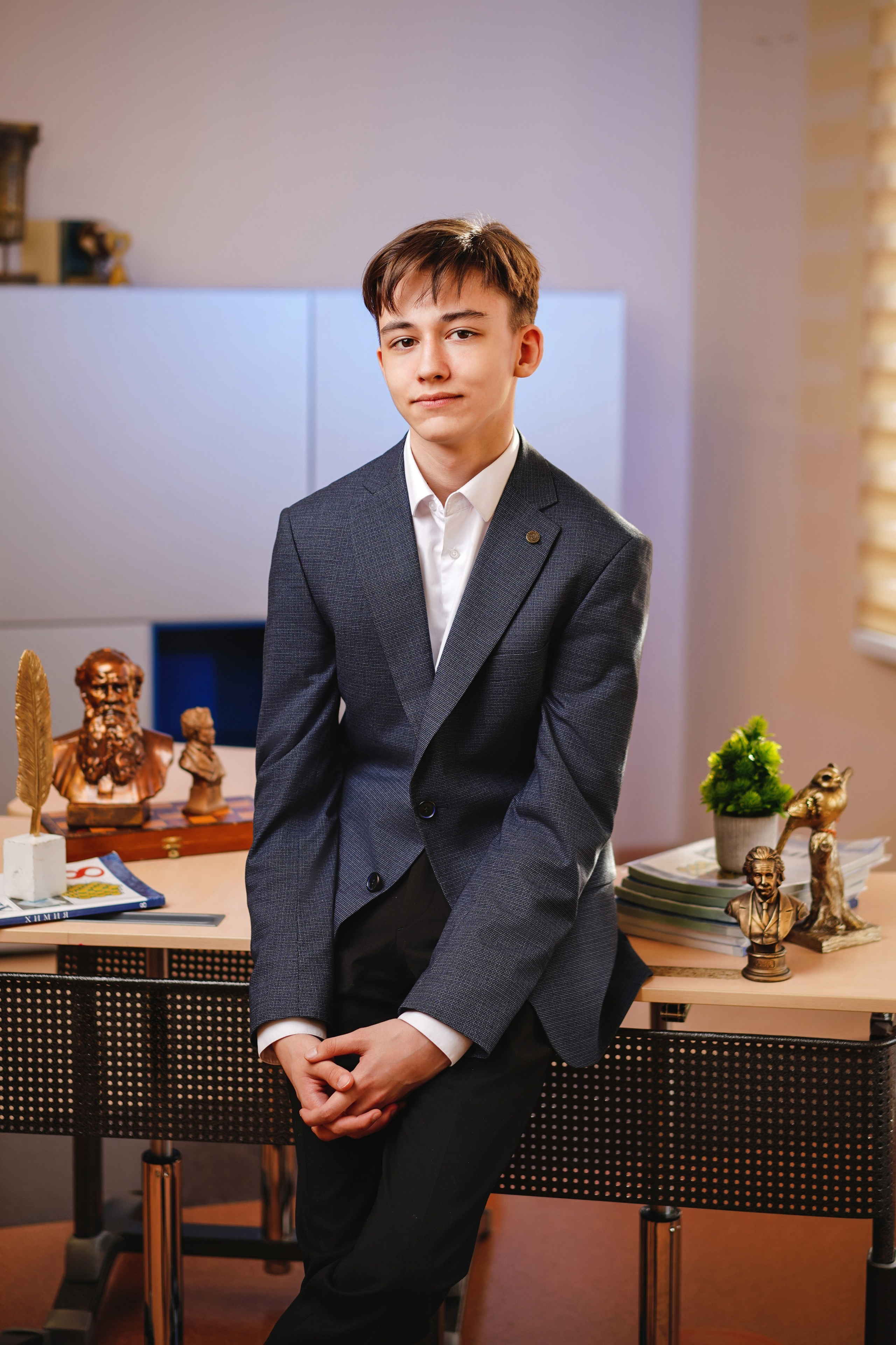 Стиль портрета в школе. GOTRA — выпускные альбомы в Тюмени