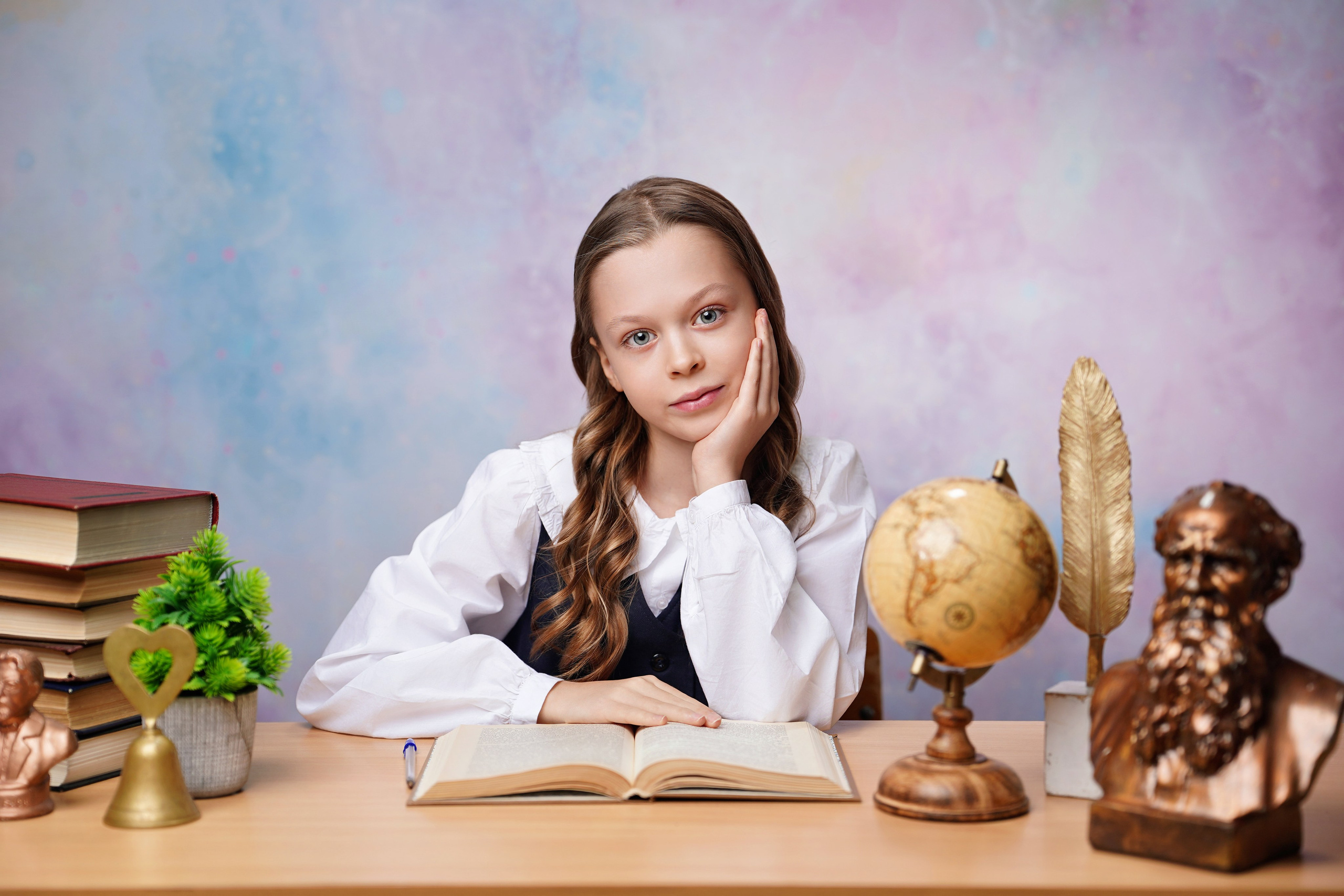 Стили портретов в начальной школе. GOTRA — выпускные альбомы в Тюмени