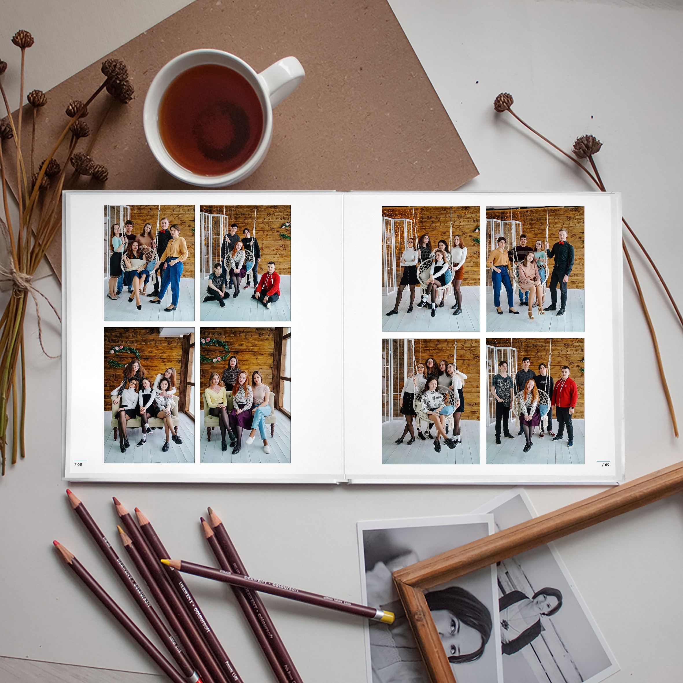 Альбом М96 (96 страниц). GOTRA — выпускные альбомы в Тюмени