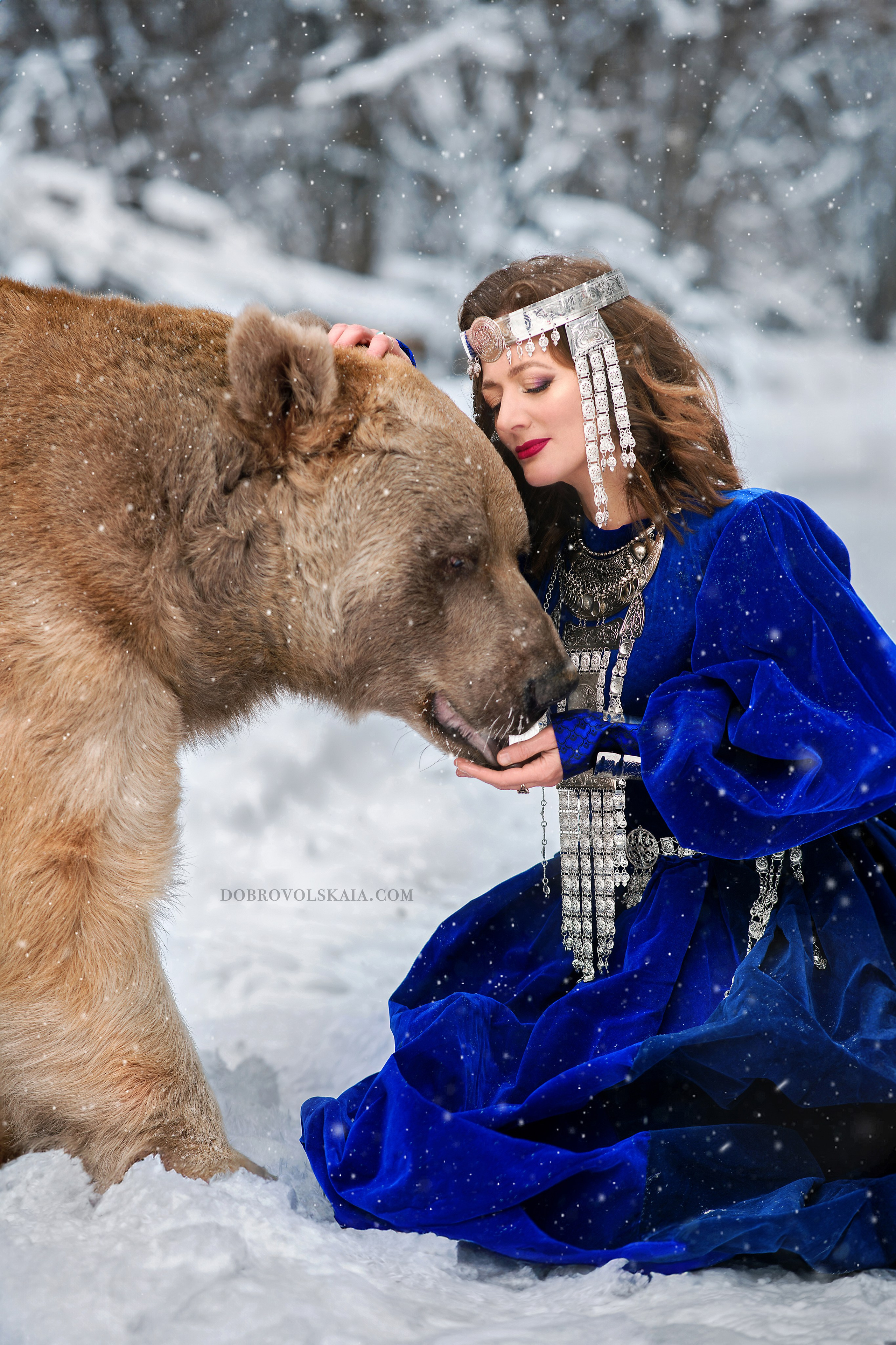 Якутия. Русские народные костюмы в Москве