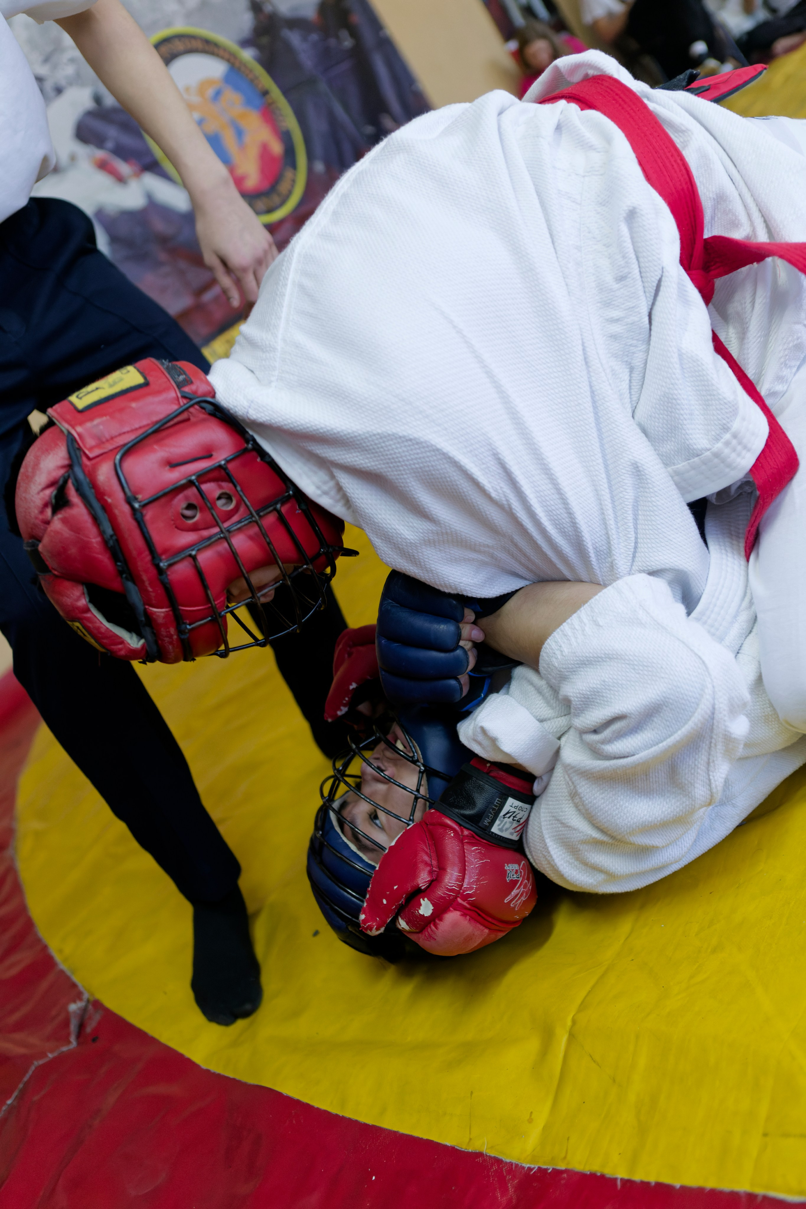 Турнир по армейскому рукопашному бою. Кутузов Евгений Фотограф в Южно-Сахалинске