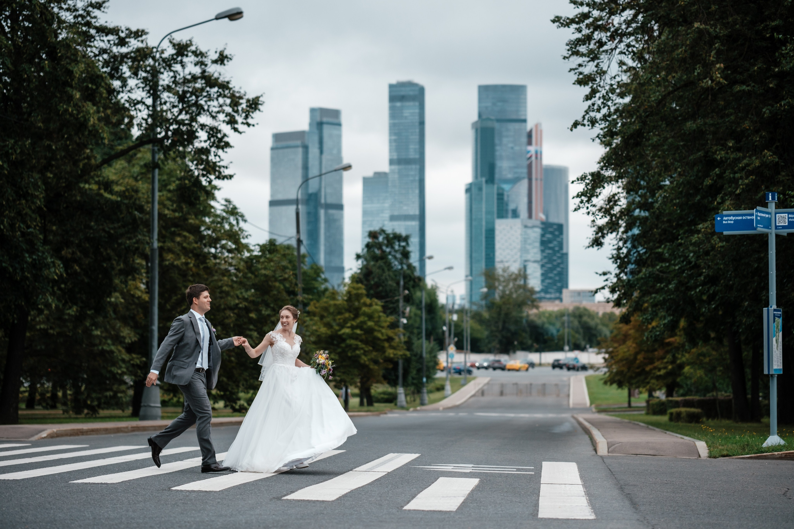 Свадьба Анны и Серафима. Семейный и детский фотограф в Москве Светлана Потемкина