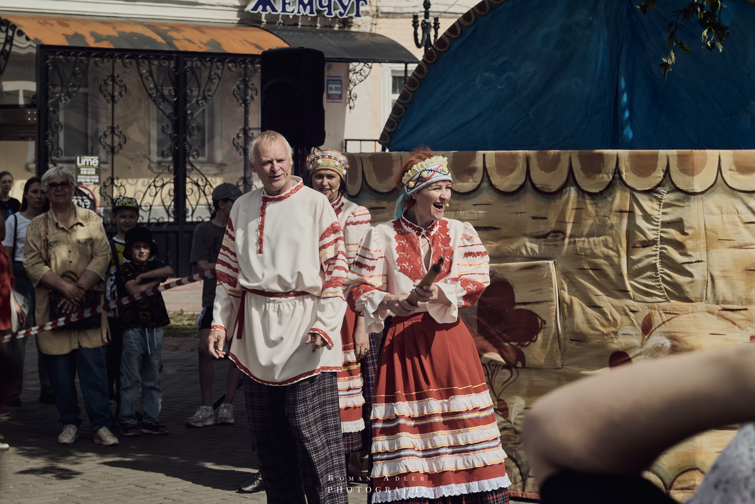 Чемпионат России по велоспорту (Муром 2024). Фотограф Роман Адлер