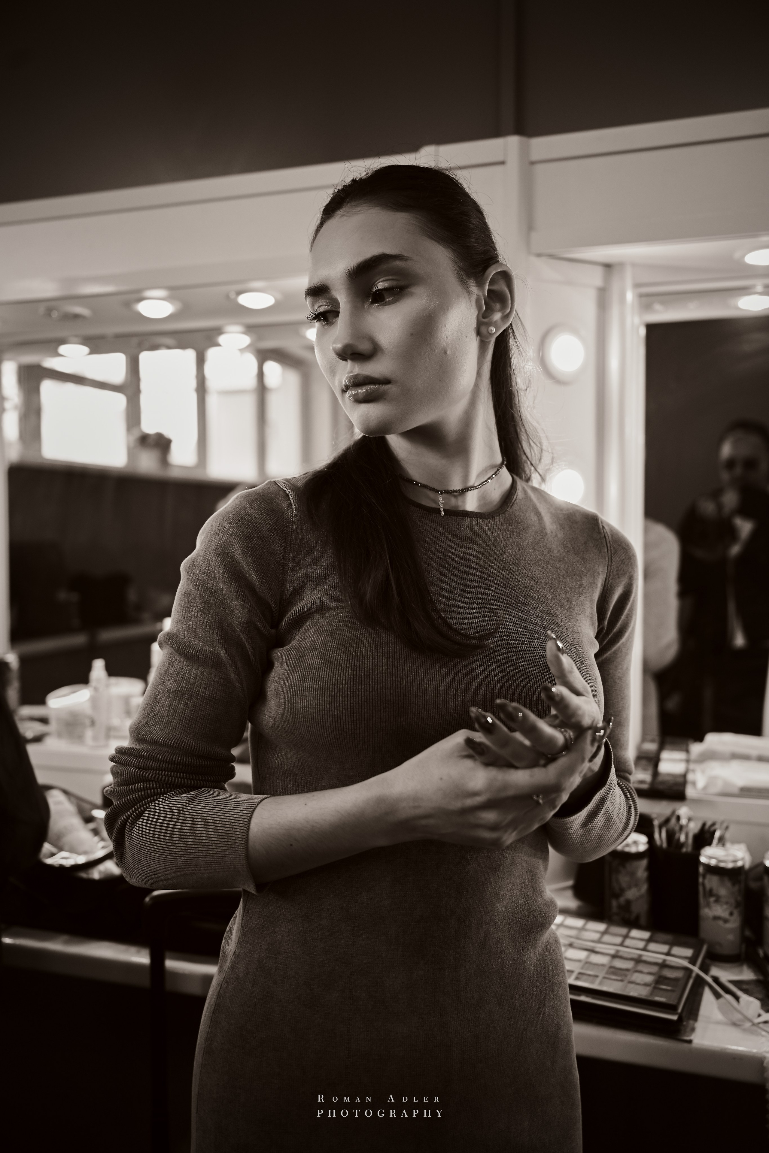 Бэкстейдж «Гример Года» Мосфильм. Фотограф Роман Адлер