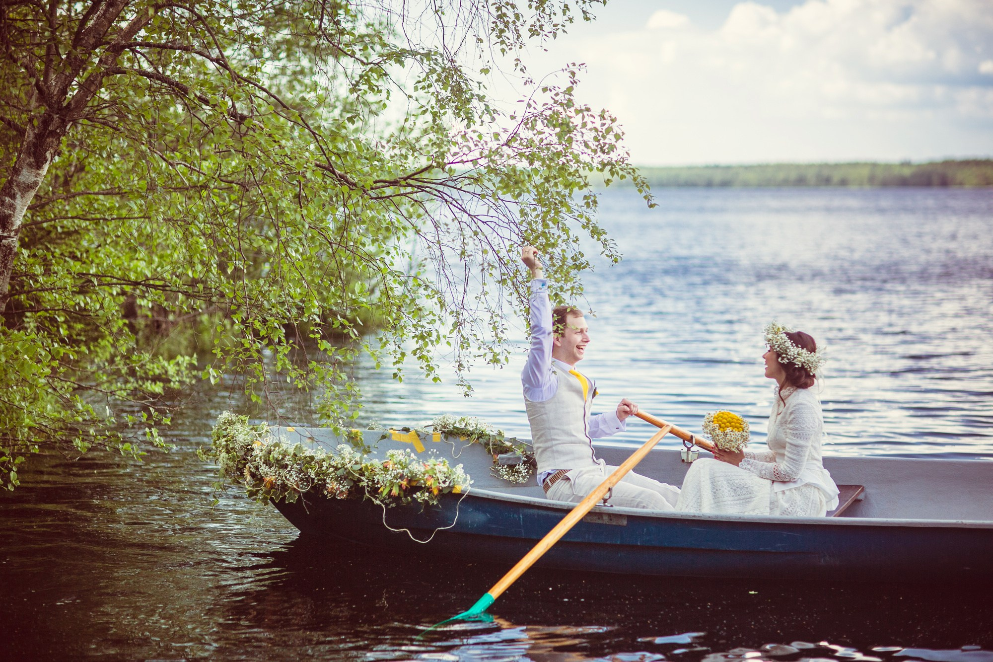 Свадьба в стиле «Рустик». Семейный, портретный и свадебный фотограф в Санкт-Петербурге и Москве
