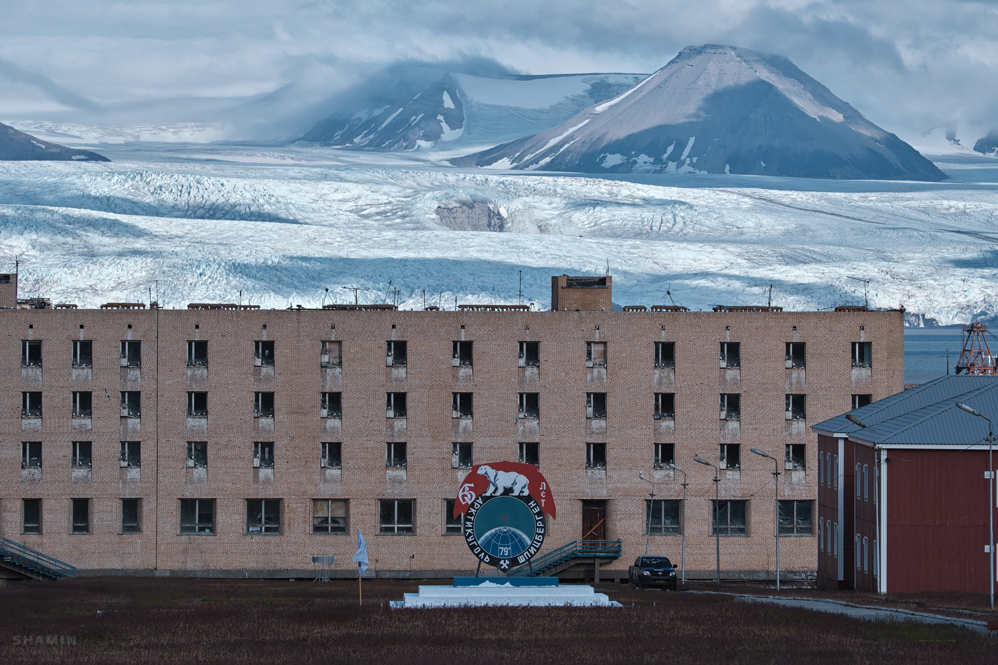Шпицберген — Арктика в тишине и свете. Фотограф Константин Шамин. Фотограф Константин Шамин