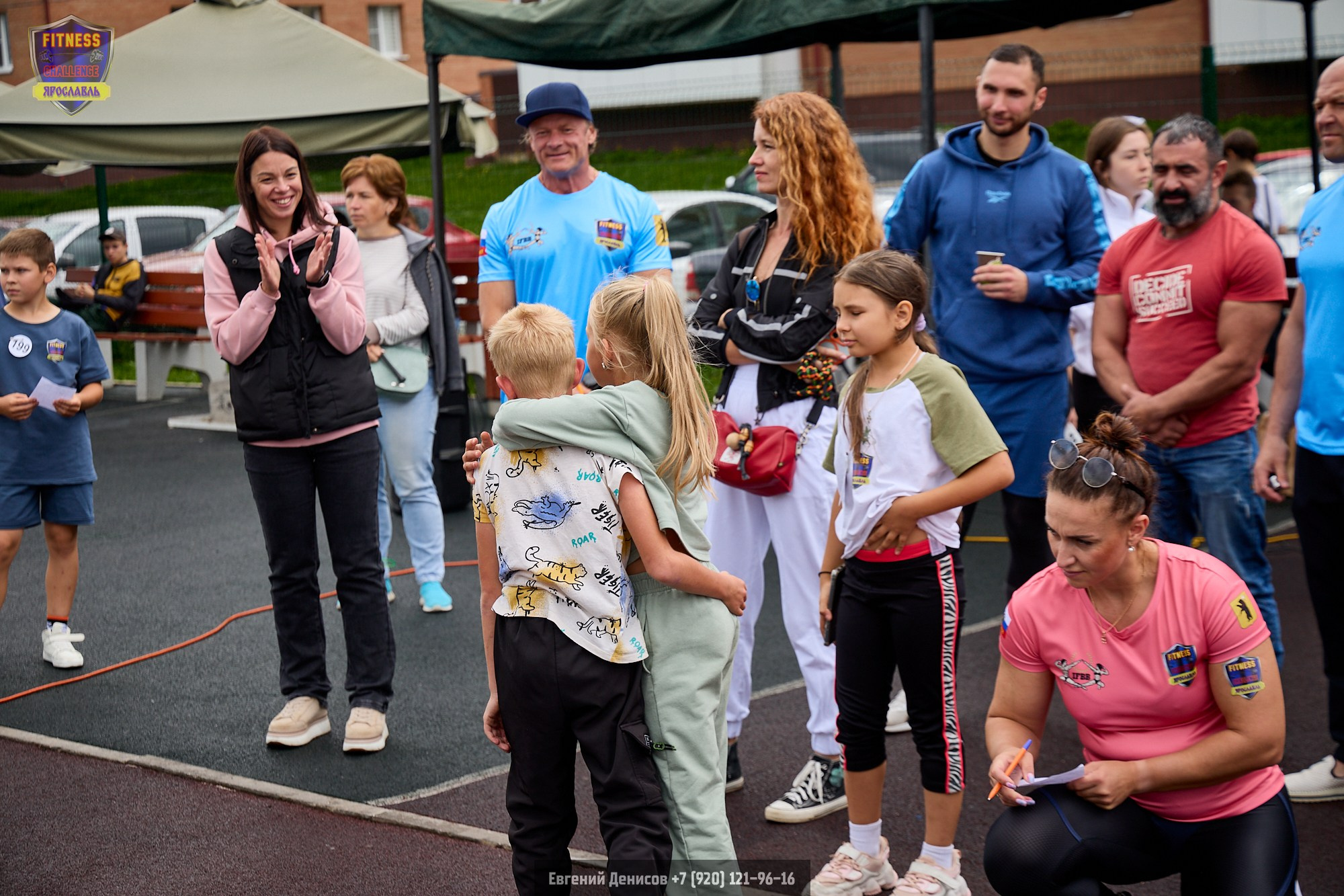 Fitness Challenge Битва на Стрелке. Портретный фотограф Евгений Денисов