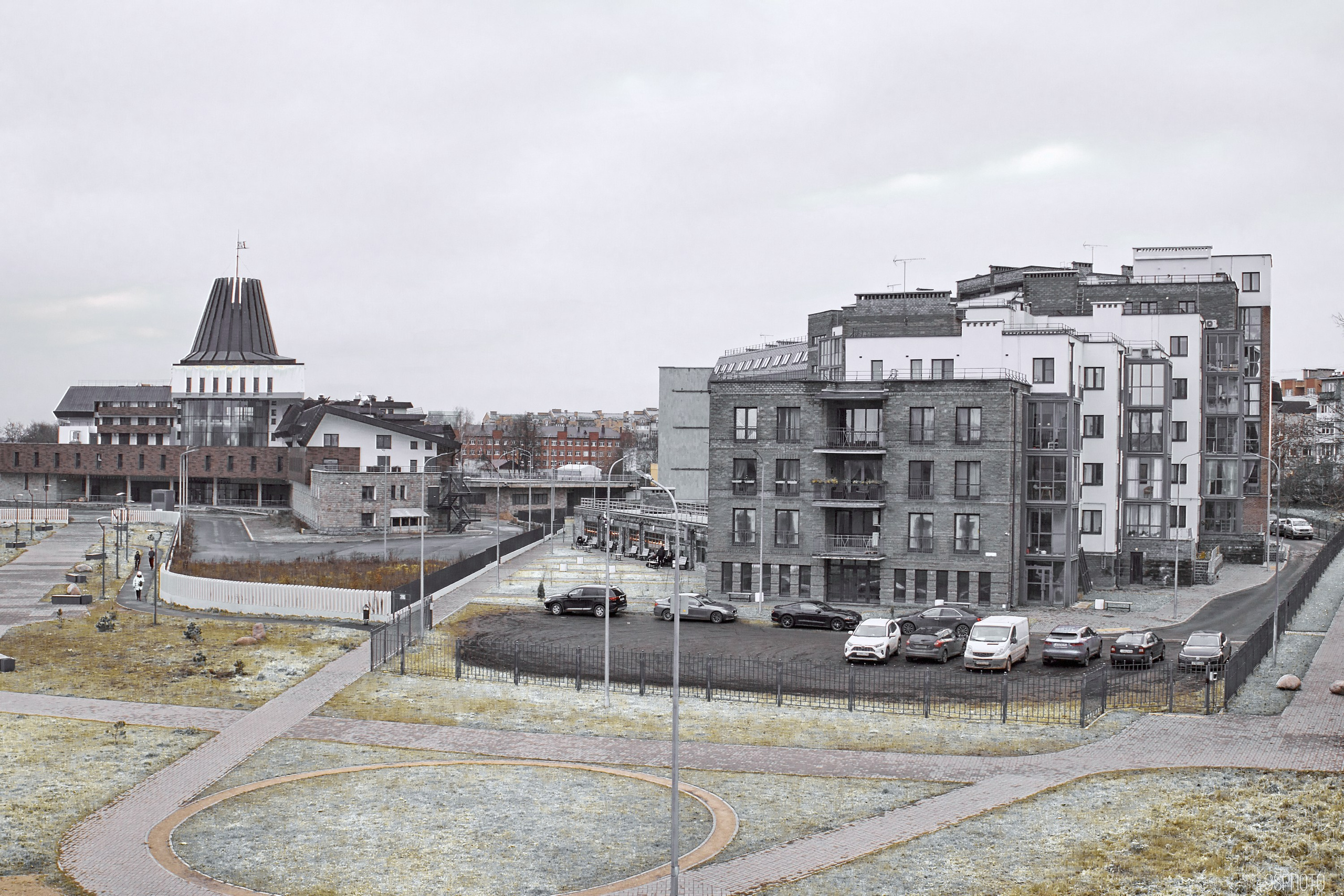 Псков. Ноябрь. Фотографъ Сергѣевъ. Поймать мгновеніе