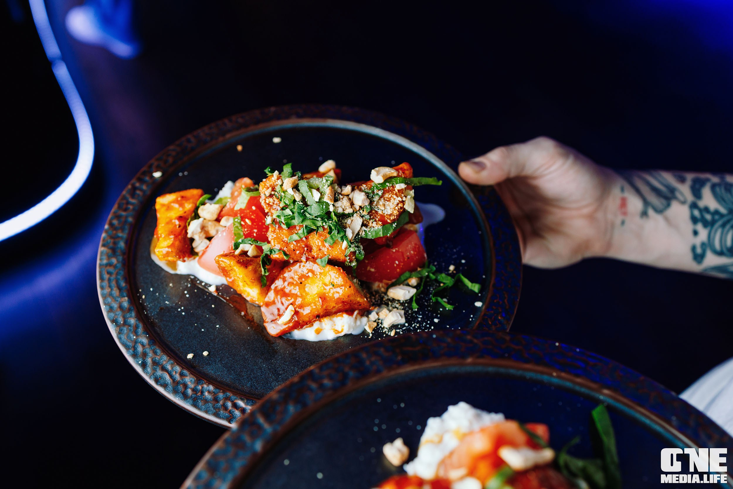 Фоторепортаж из ресторана Океан. One Media Life: фоторепортажи, фотоотчеты с мероприятий и заведений