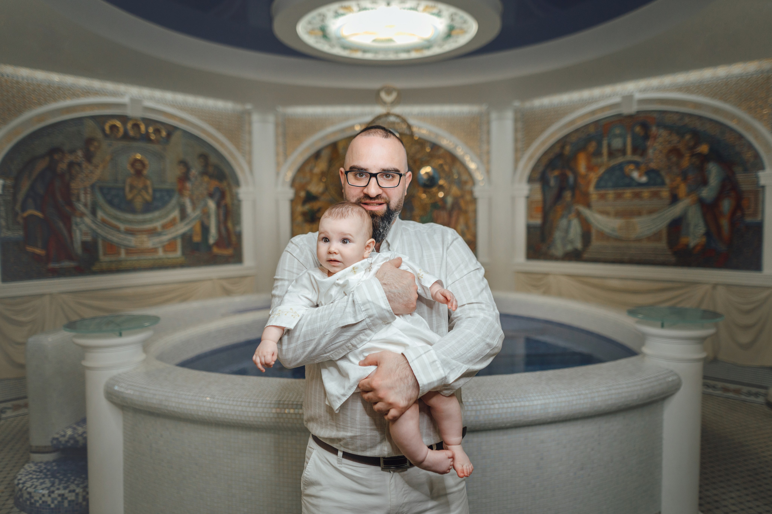 Таинство крещения Бэллы, 03.06.2024