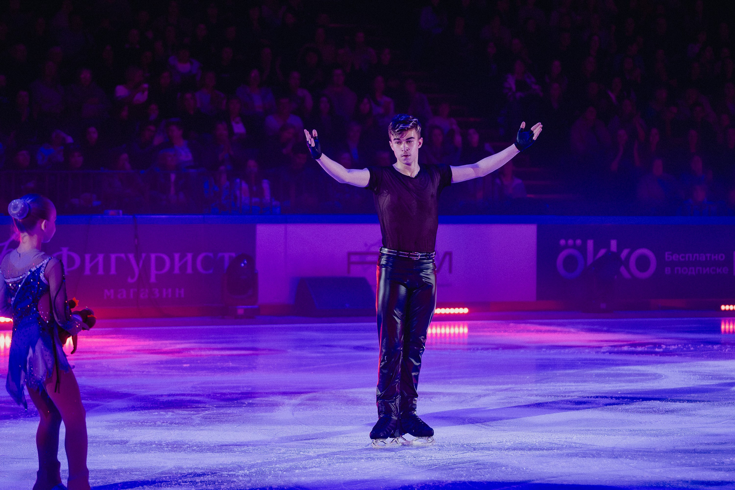 Шоу Этери Тутберидзе в Новосибирске. Воробьева Ксения — Спортивный и танцевальный фотограф Новосибирск