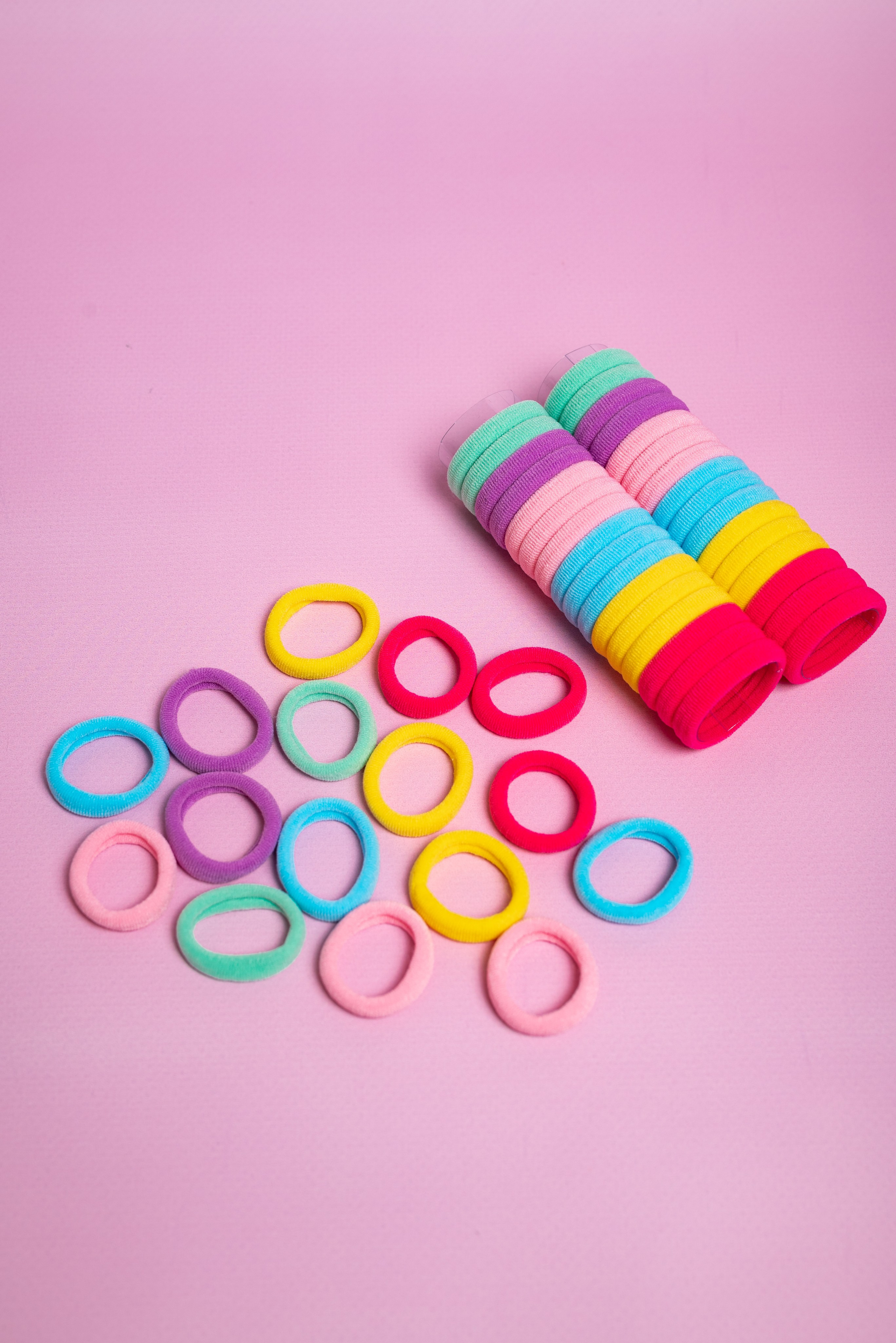 Резинки для волос. Предметный фотограф, фото для маркетплейсов Пятигорск, КМВ