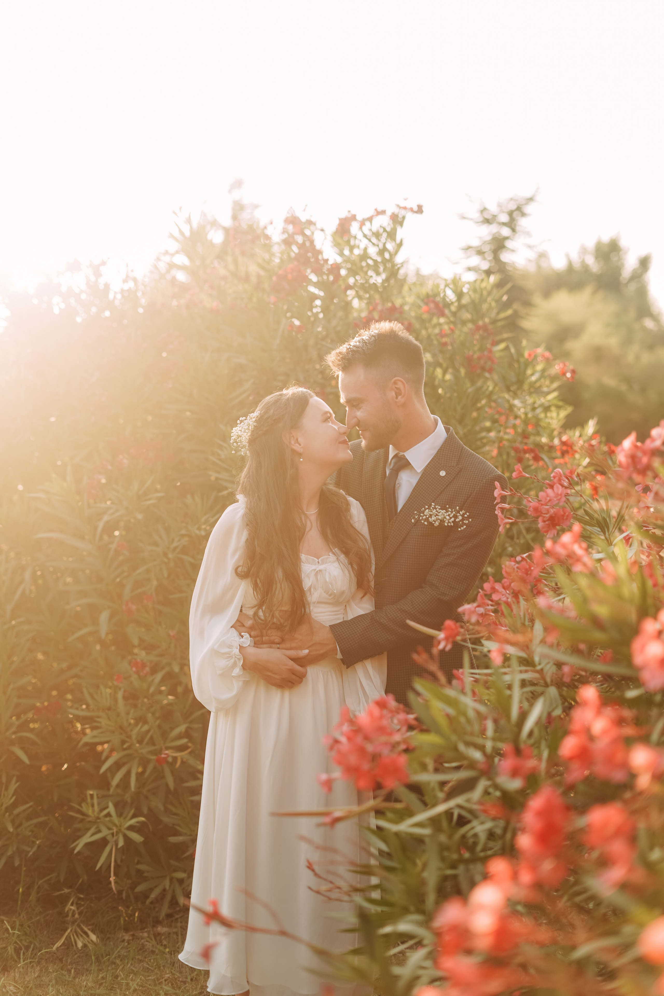 Анастасия и Даниил. Свадебная фотосессия в Сириусе. Фотограф в Сочи и Абхазии | Фототуры | September Air