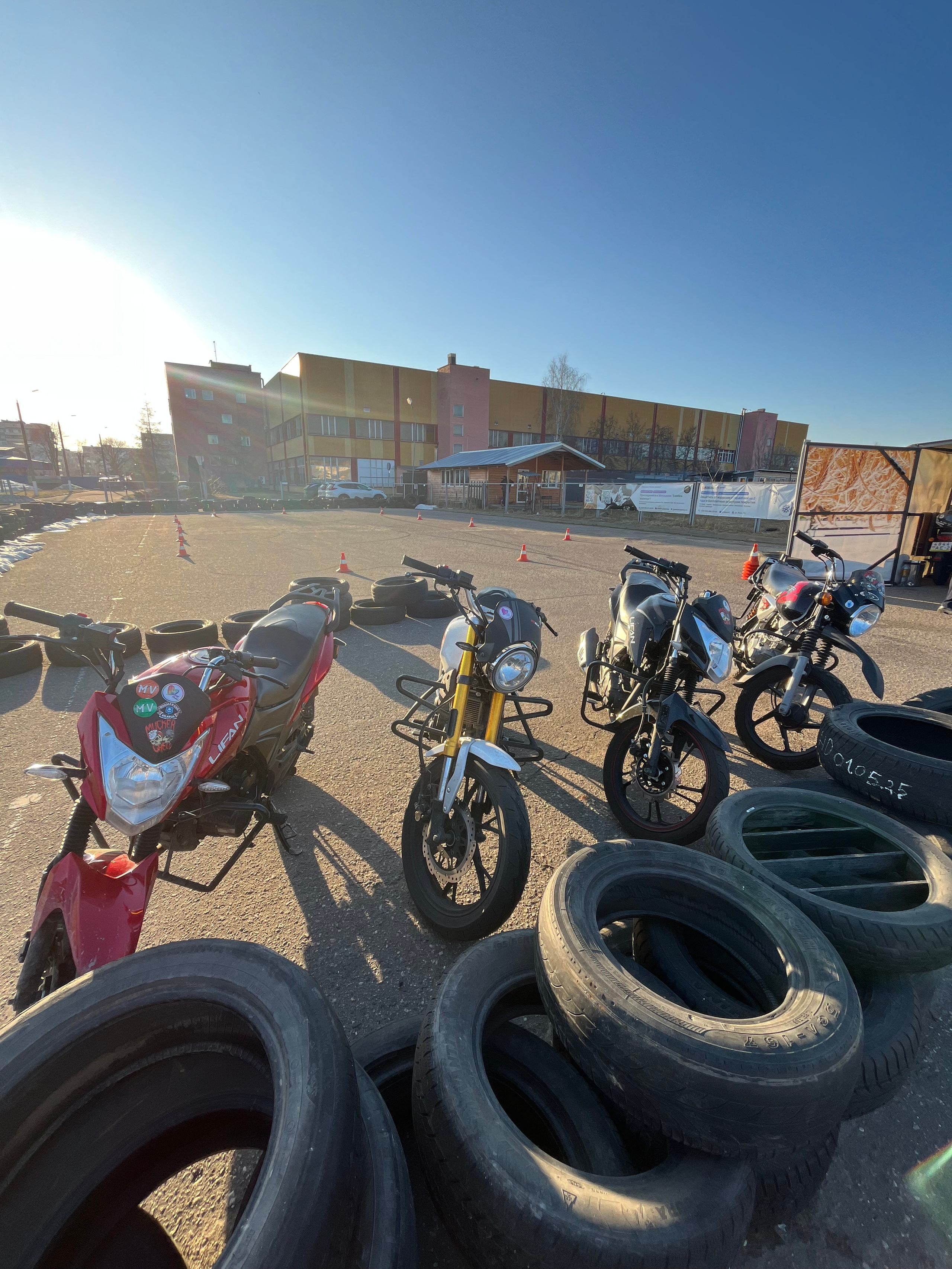 МОТОШКОЛА в городе Витебске. Обучение категории А и А1