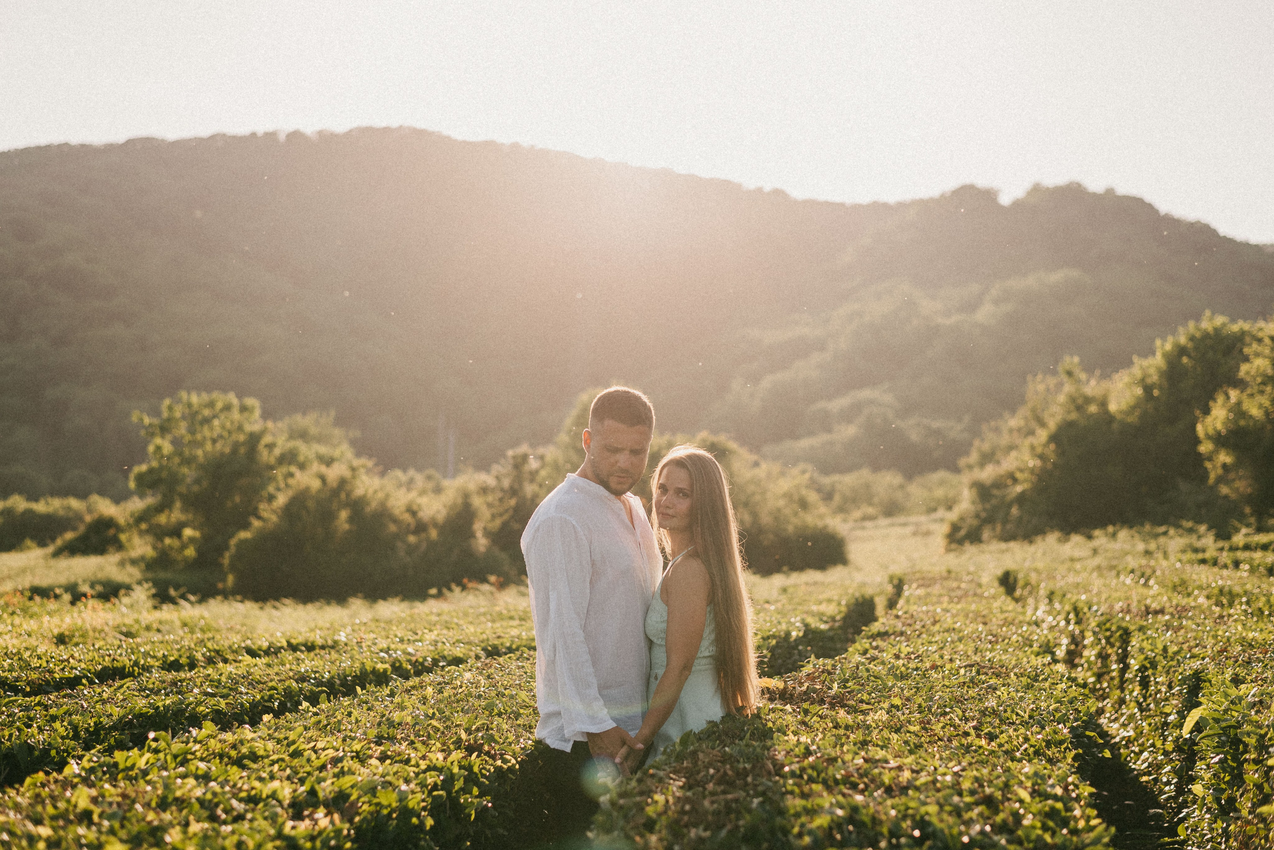 Фотосъемки в горах на чайных плантациях Сочи. Фотограф в Сочи — Маргарита Поганова