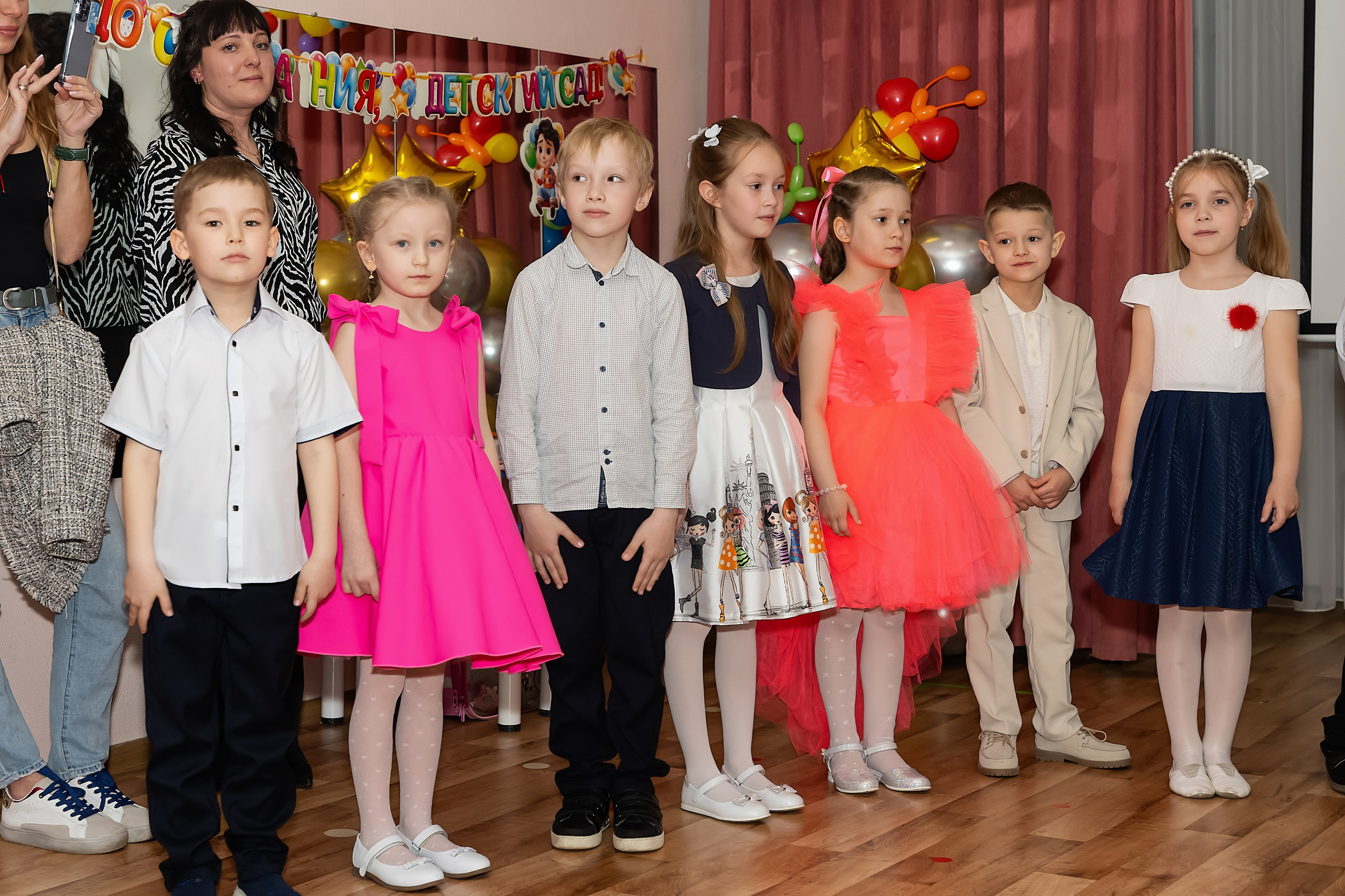 Выпускной в Детском саду. Выпускные альбомы «Эврика» в Нижнем Новгороде