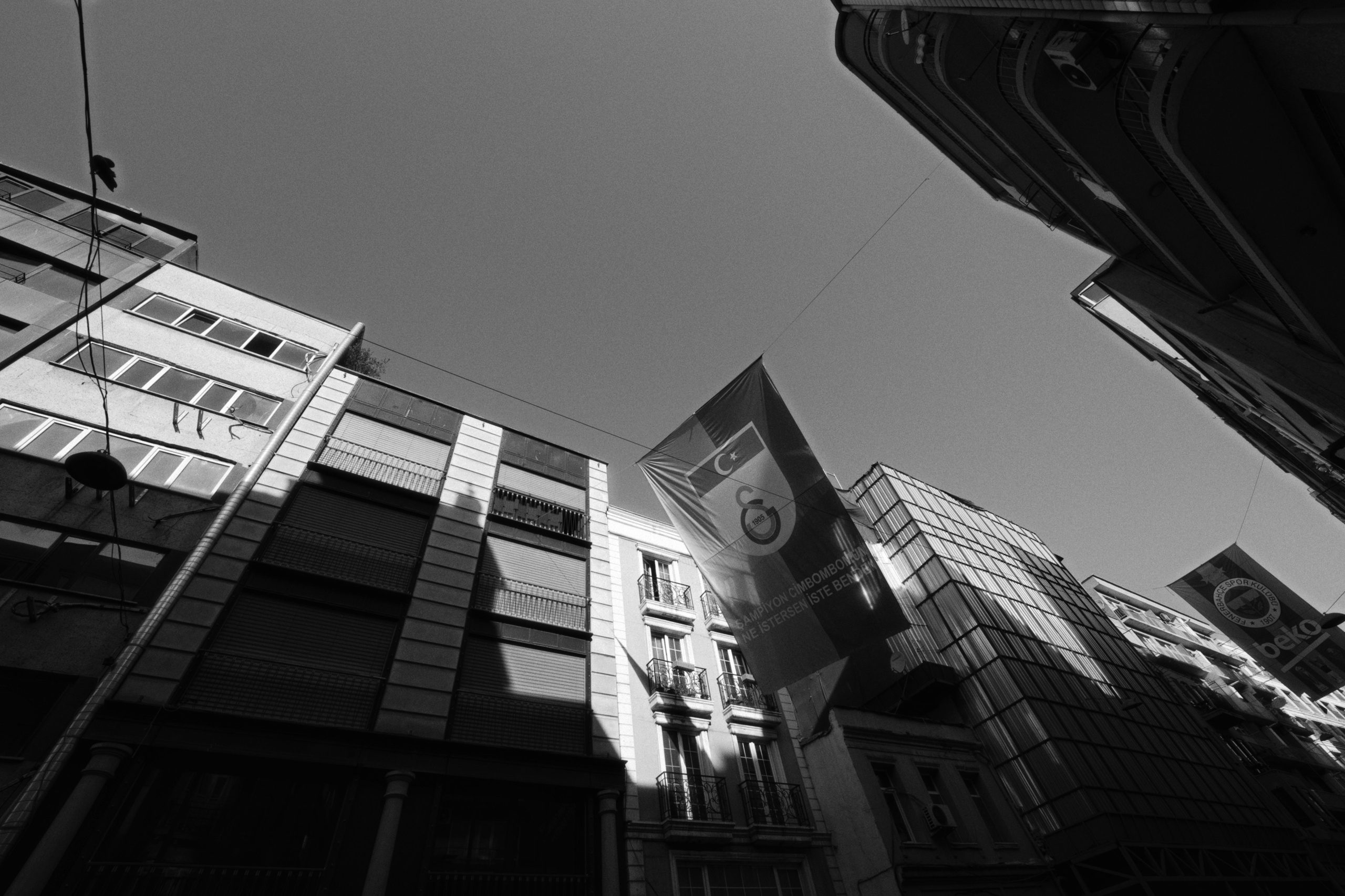 Beyoğlu, Istanbul / Türkey. Фотограф Юрин Евгений