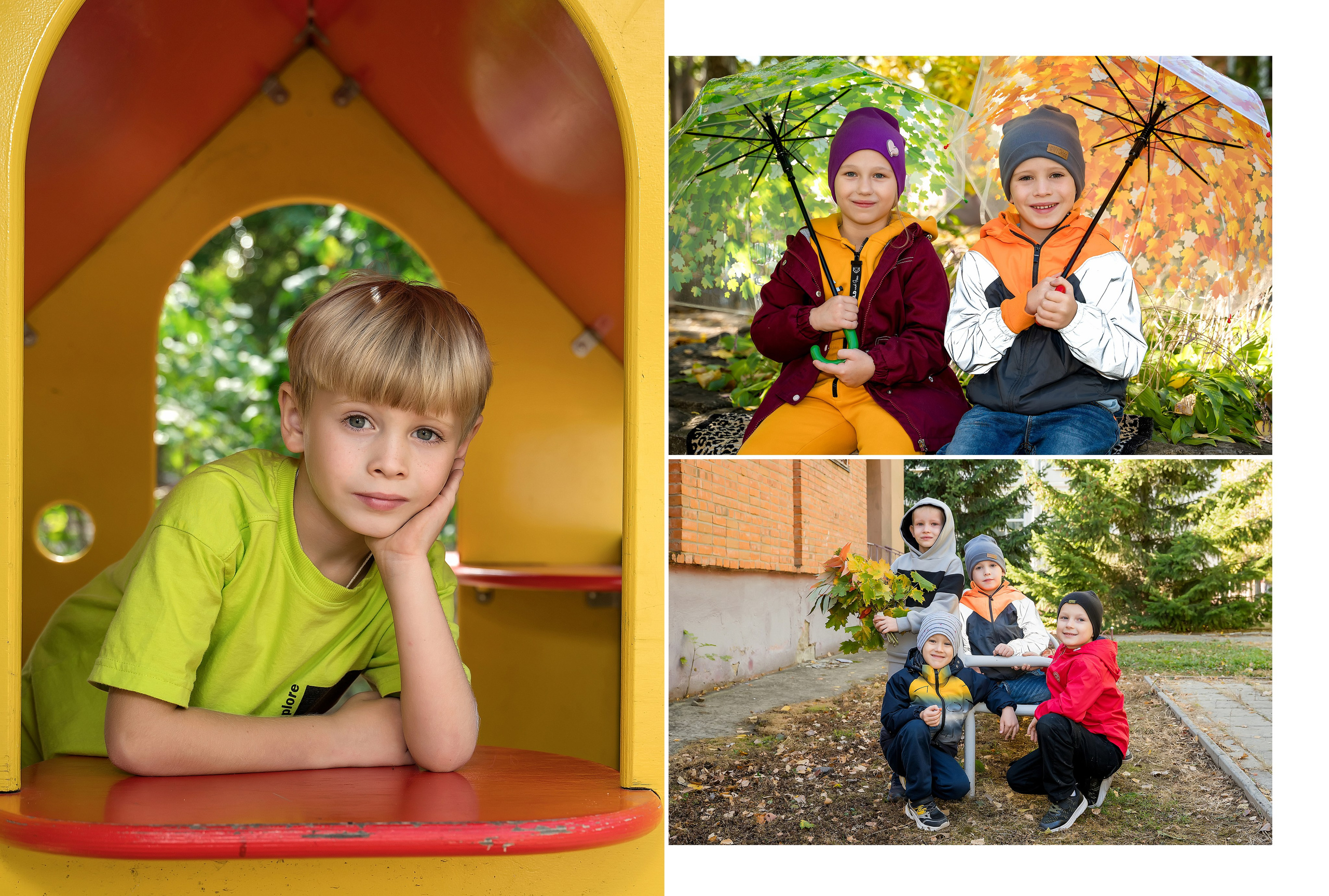 Фотокнига для выпускников детского сада Воронеж. Выпускные альбомы. Детский, школьный фотограф Наумова Марина Воронеж