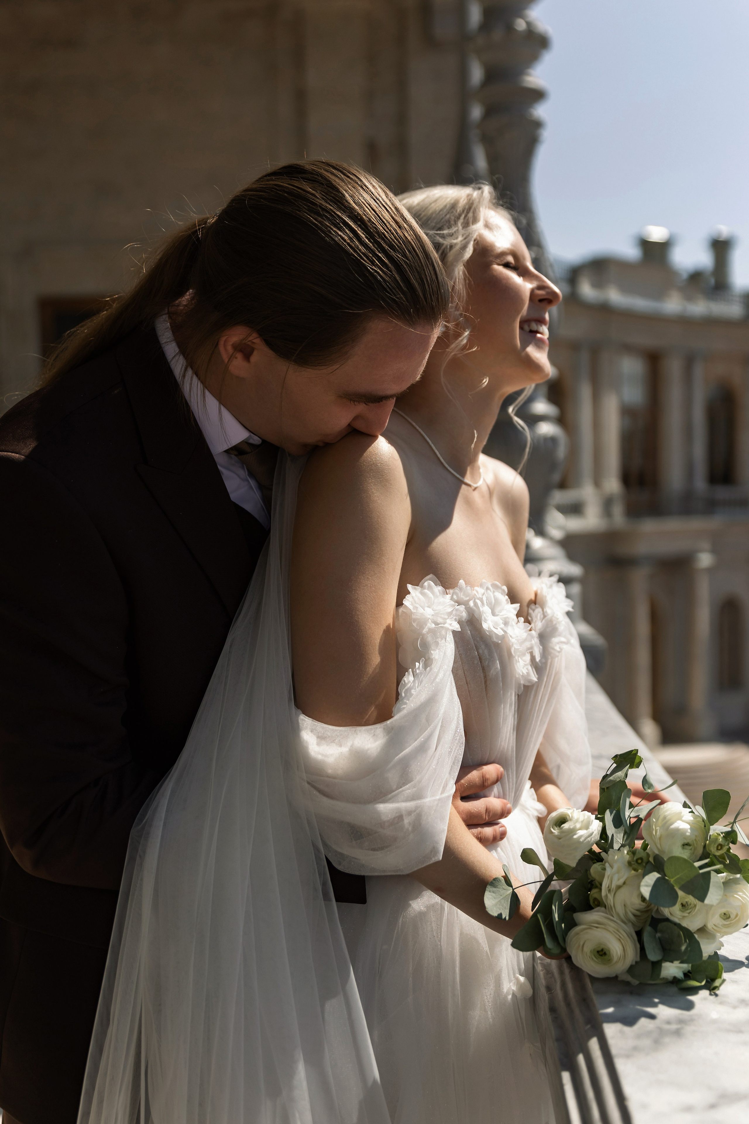 Анонс Свадебной серии с кабриолетом. Свадебный и портретный фотограф в Санкт-Петербурге Надежда Чечулина