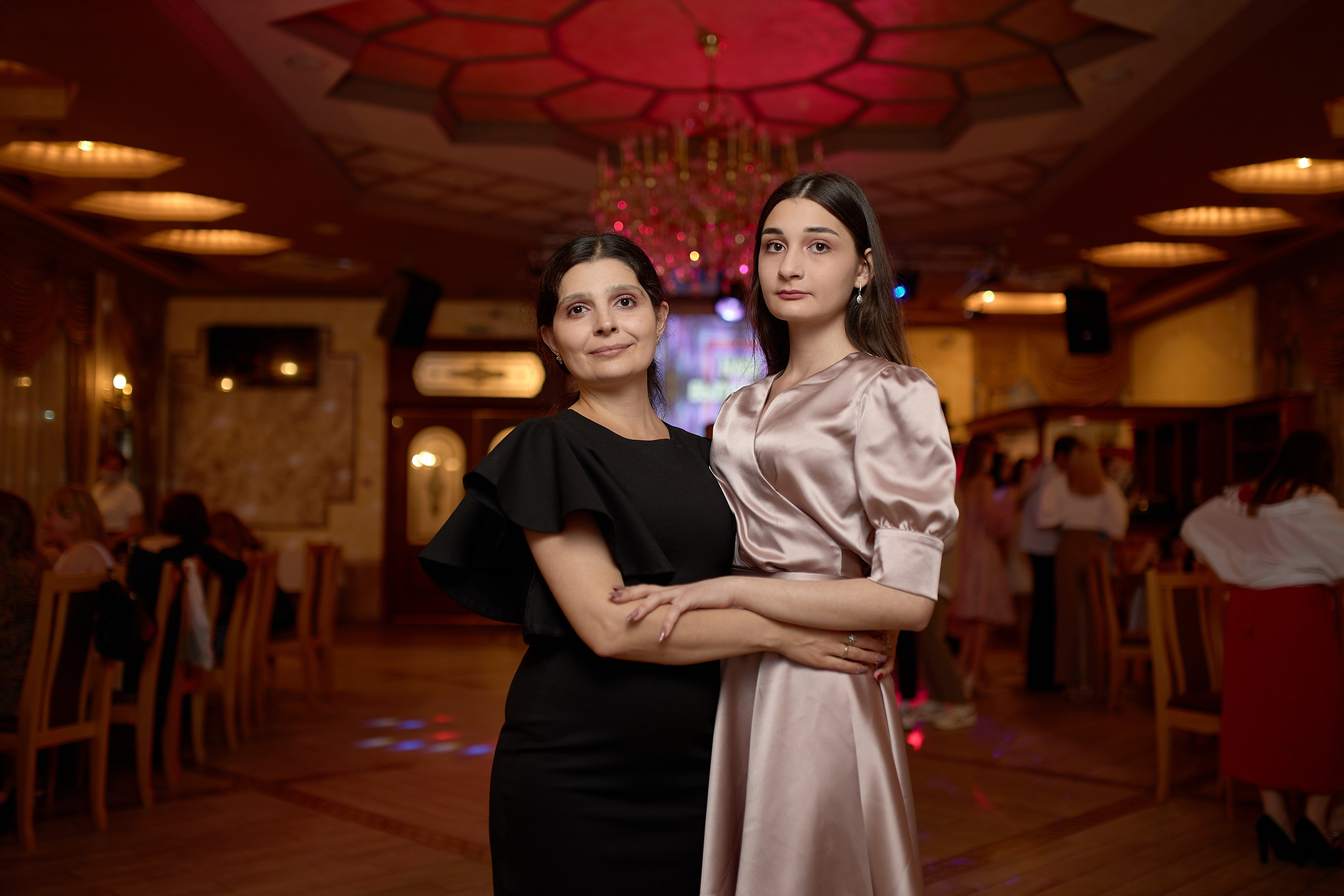 Выпускной в школе. Фотограф Эдуард Леньков. Ростов-на-Дону