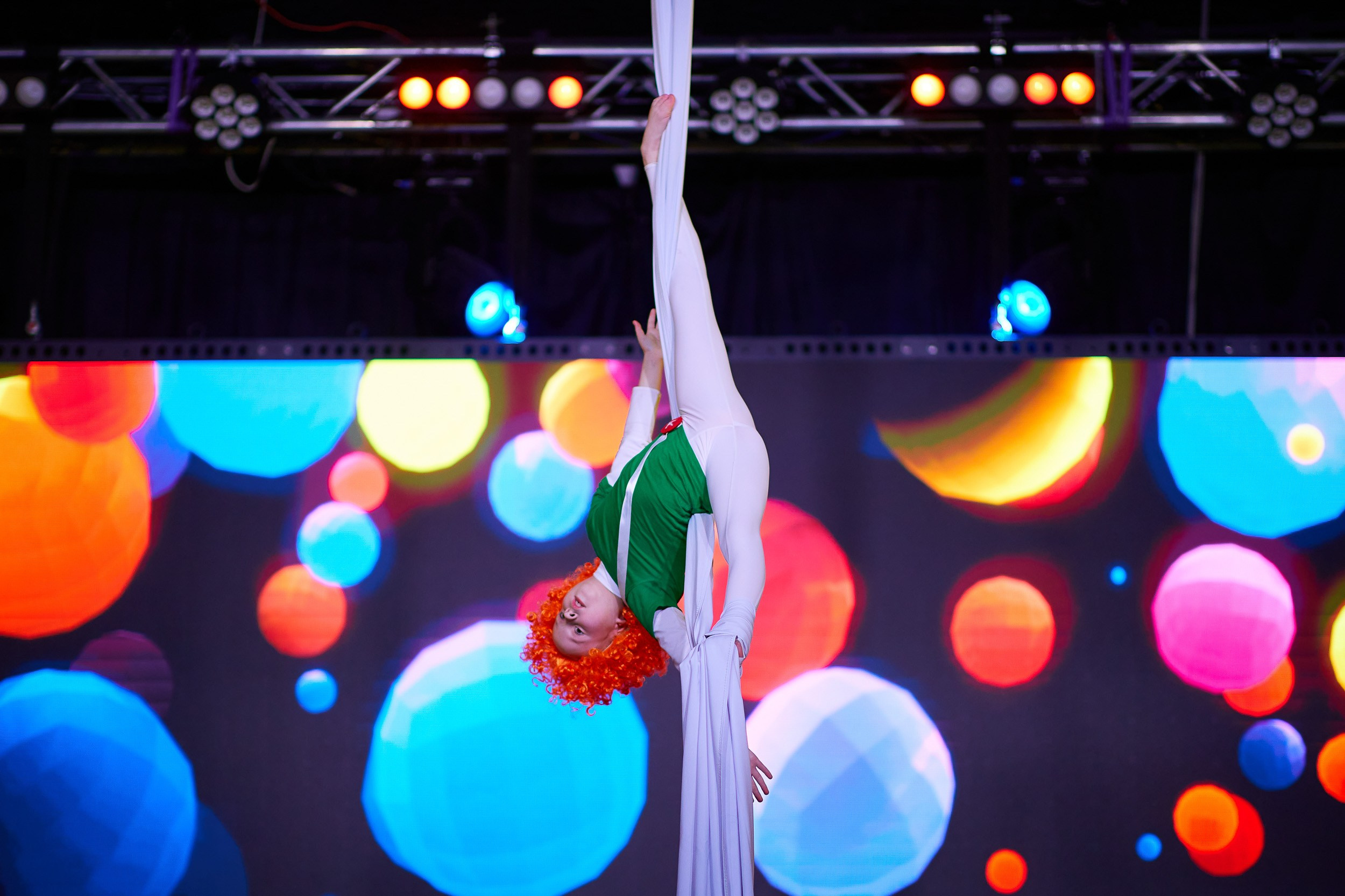 Анонс фоторепортажа с Концерта Грация. POLE DANCE. Photographer for business Mikhail Semenov. Aqua photo studio, photo school