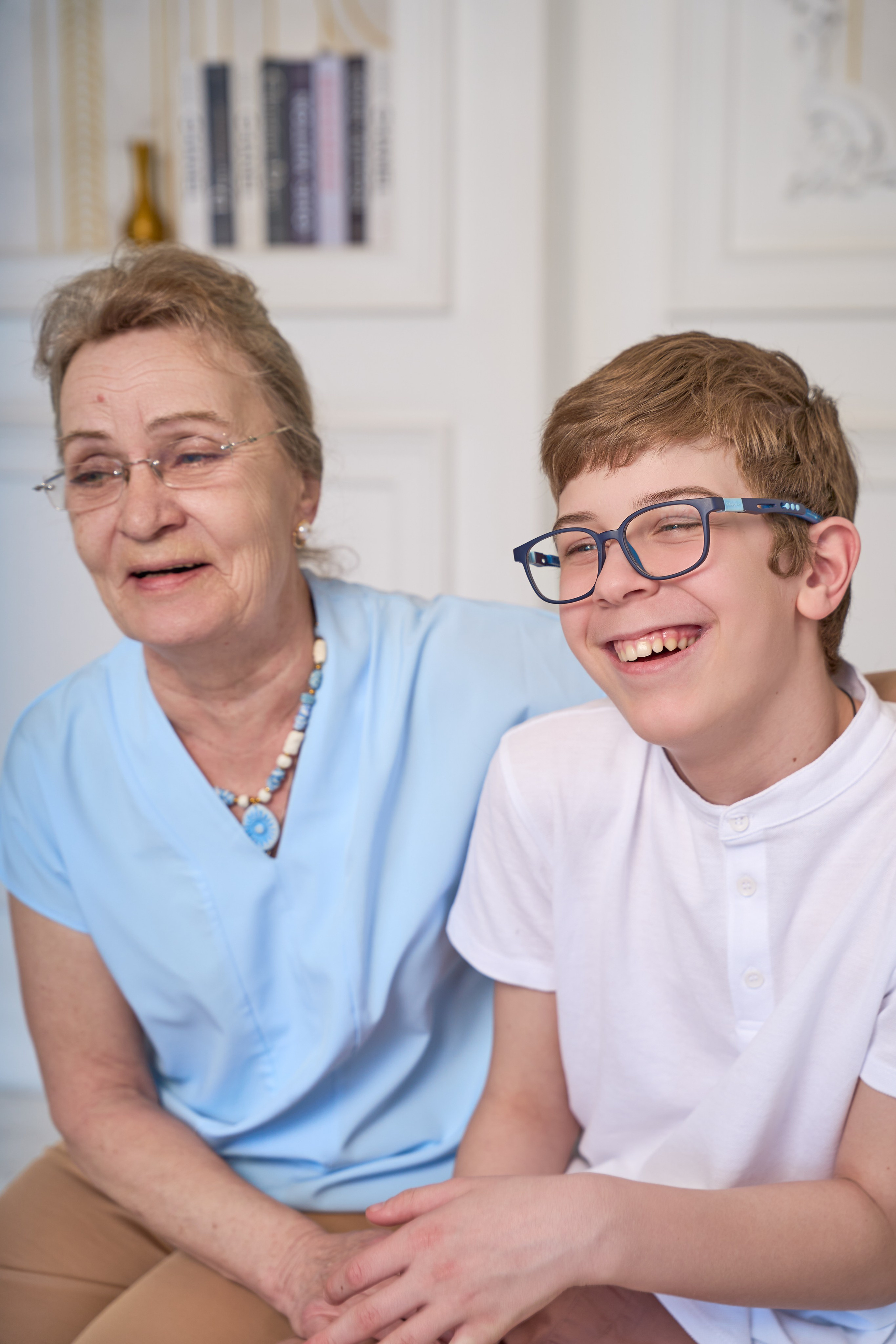 Фотосессия в светлой студии в Москве