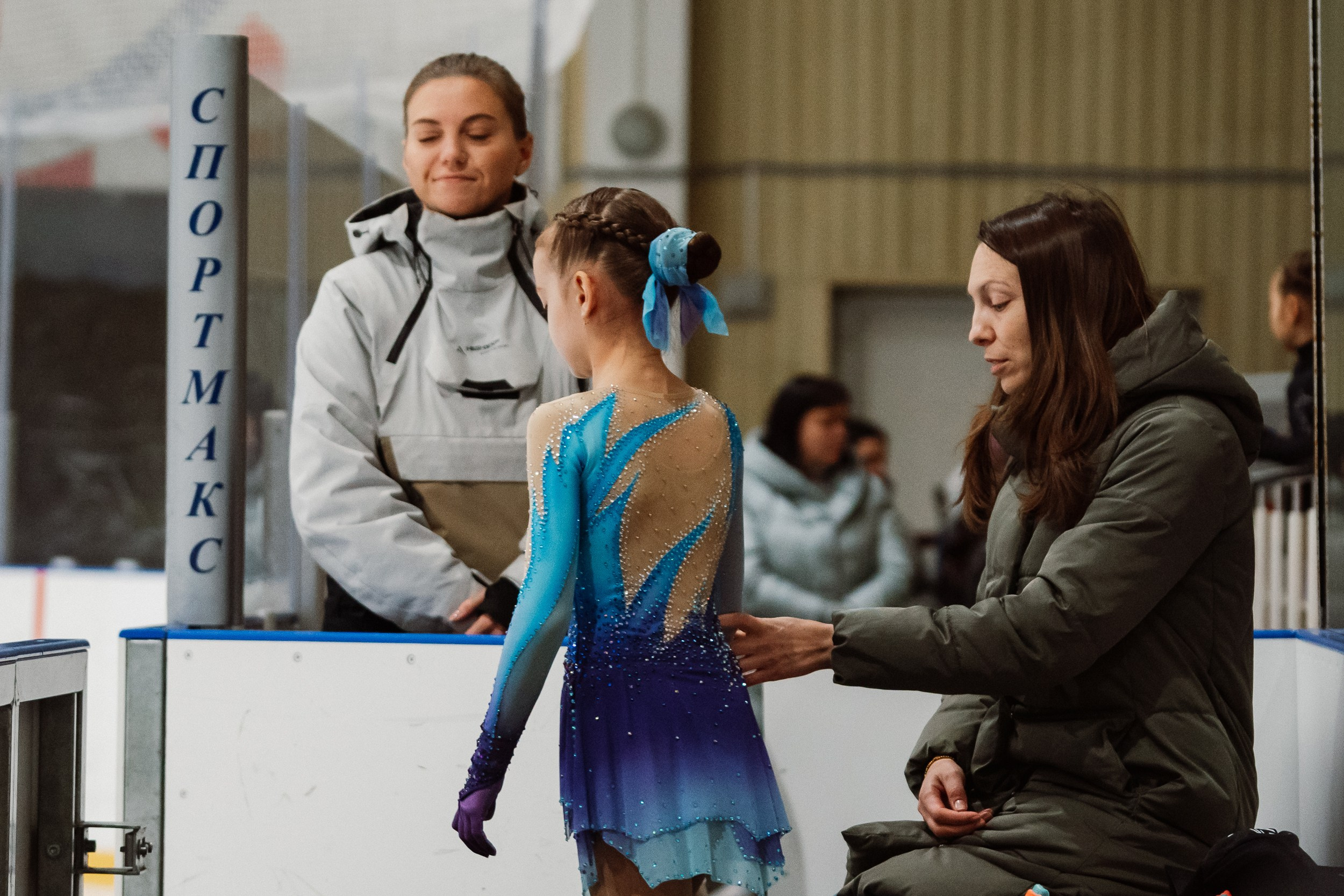 Финал Кубка ЦЗВС по фигурному катанию. Воробьева Ксения — Спортивный и танцевальный фотограф Новосибирск