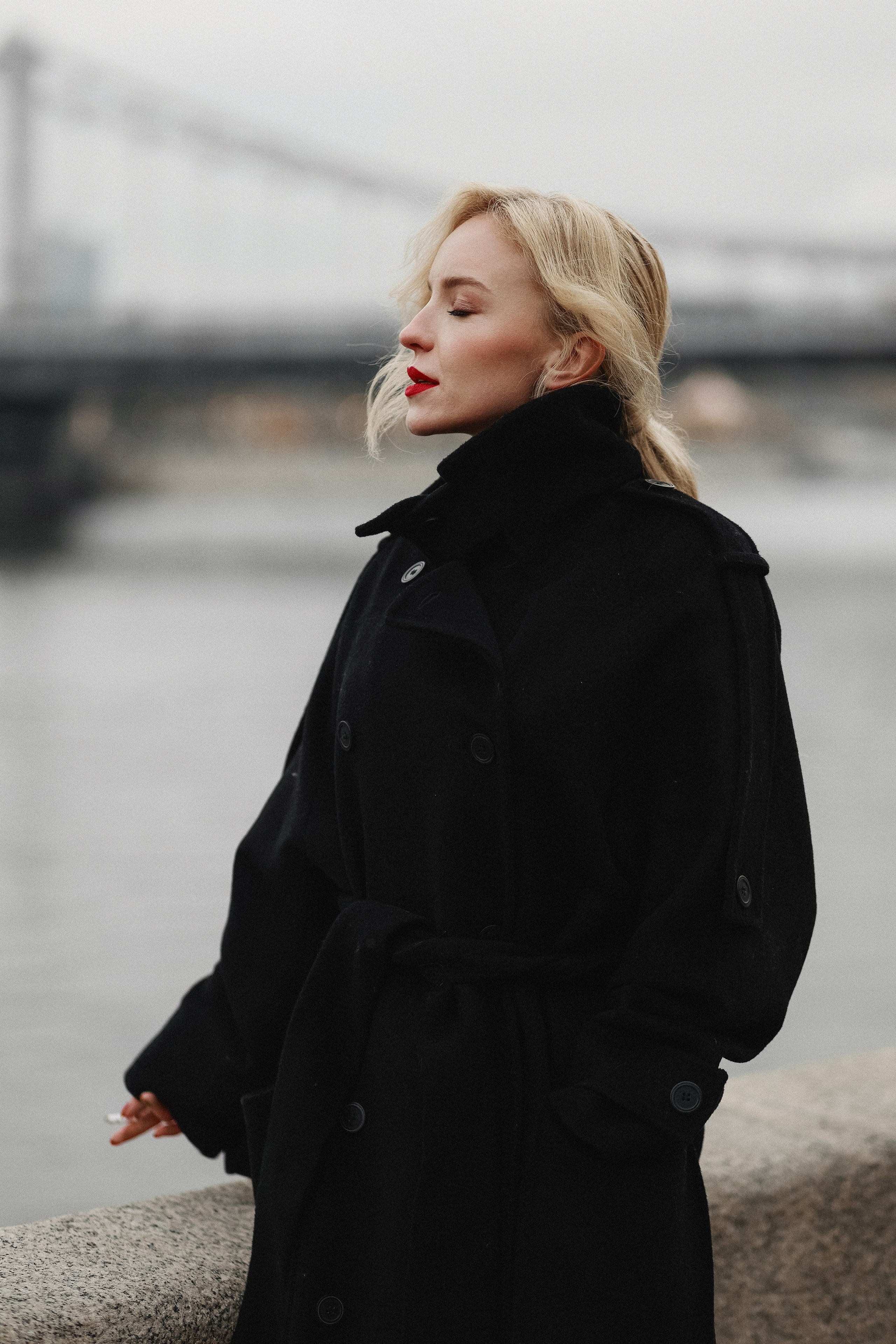 Фотопрогулка с актрисой Варварой Гусинской. Портретный и семейный фотограф в Москве Мария Рослякова