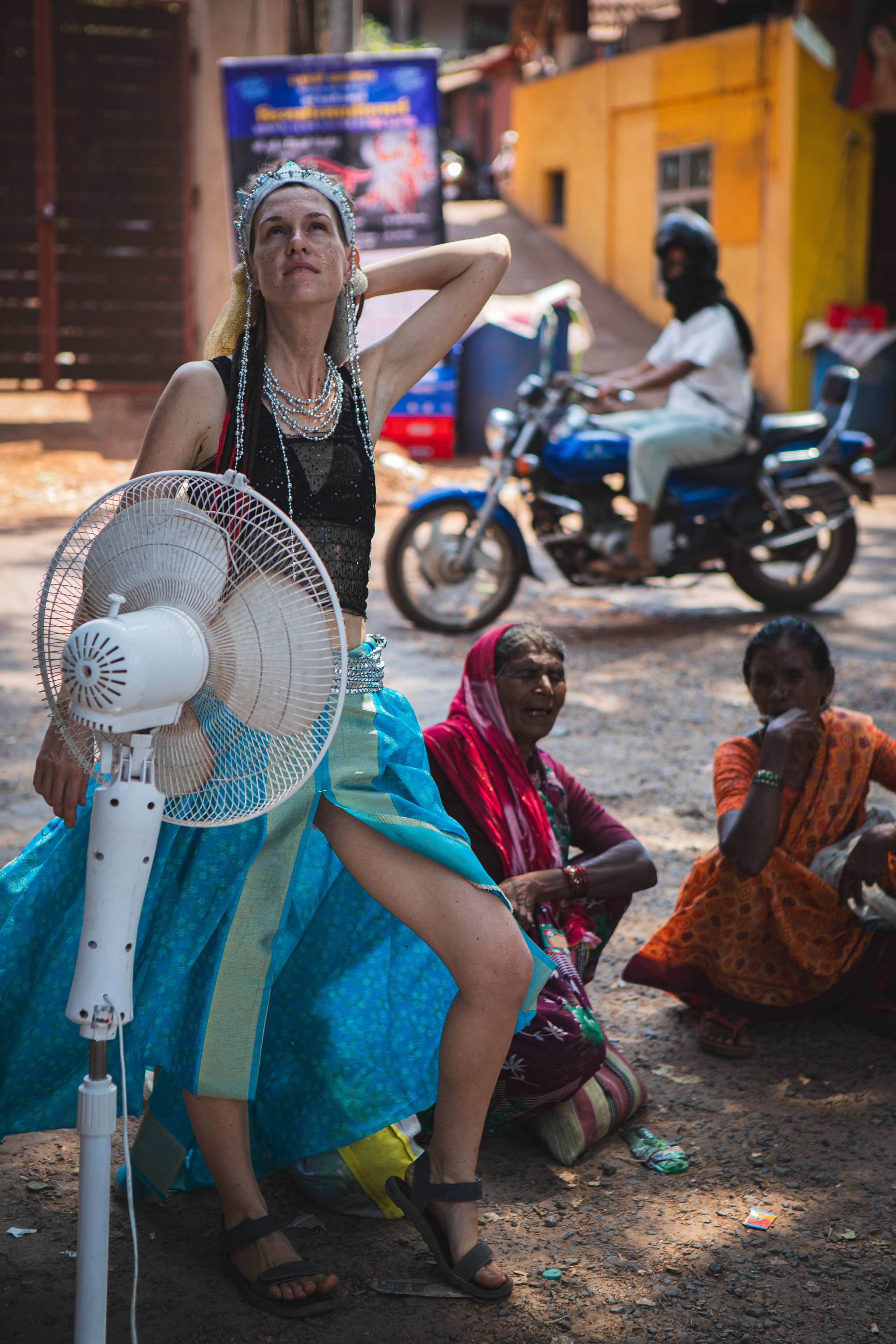 Queen of the bus stand