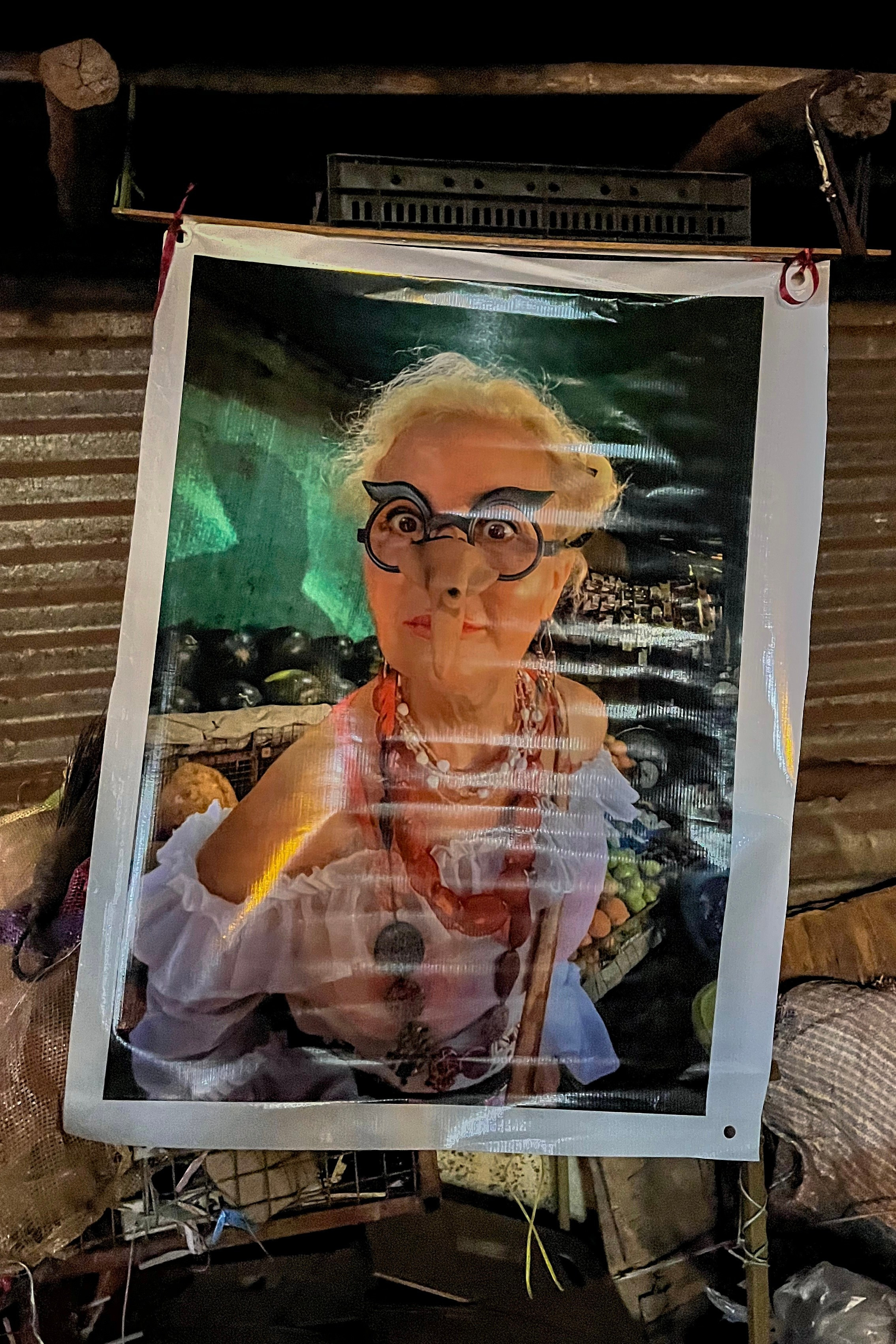 Queen of the bus stand