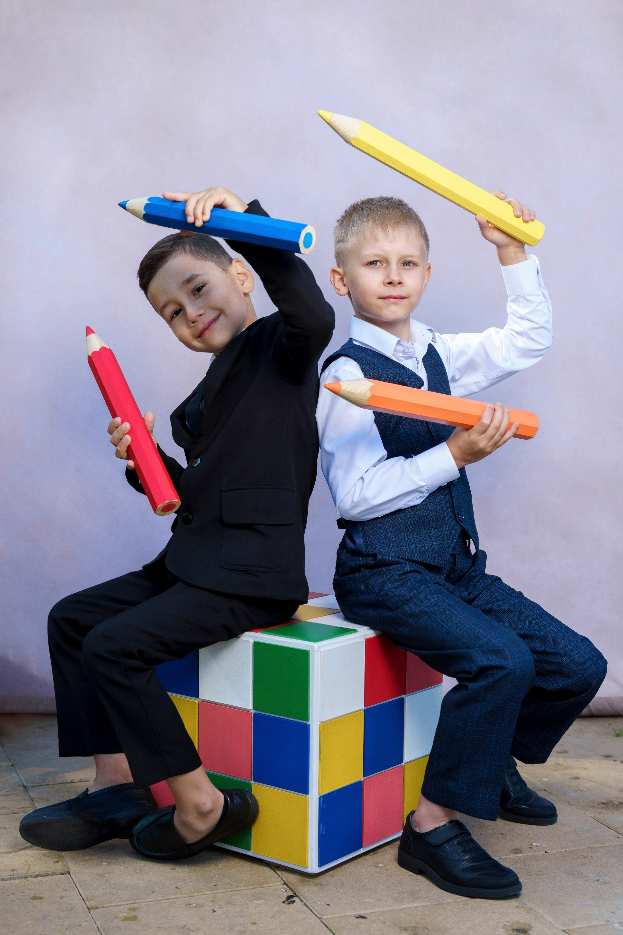 Фотосесия в парке «Природный» Новые Ватутинки. Школьный фотограф Троицк