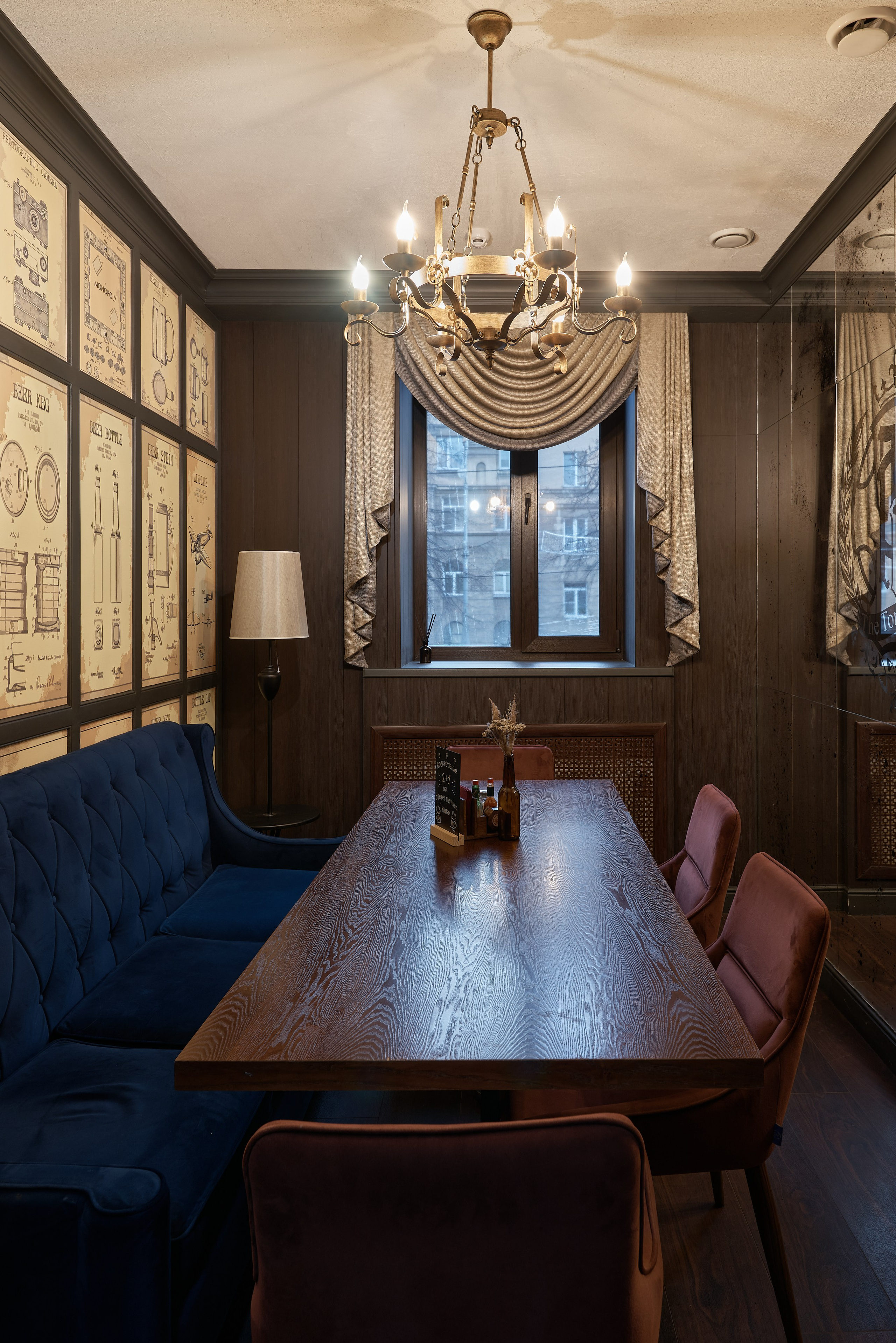 The Tony Pub. Абросимов Лев интерьерный и архитектурный фотограф