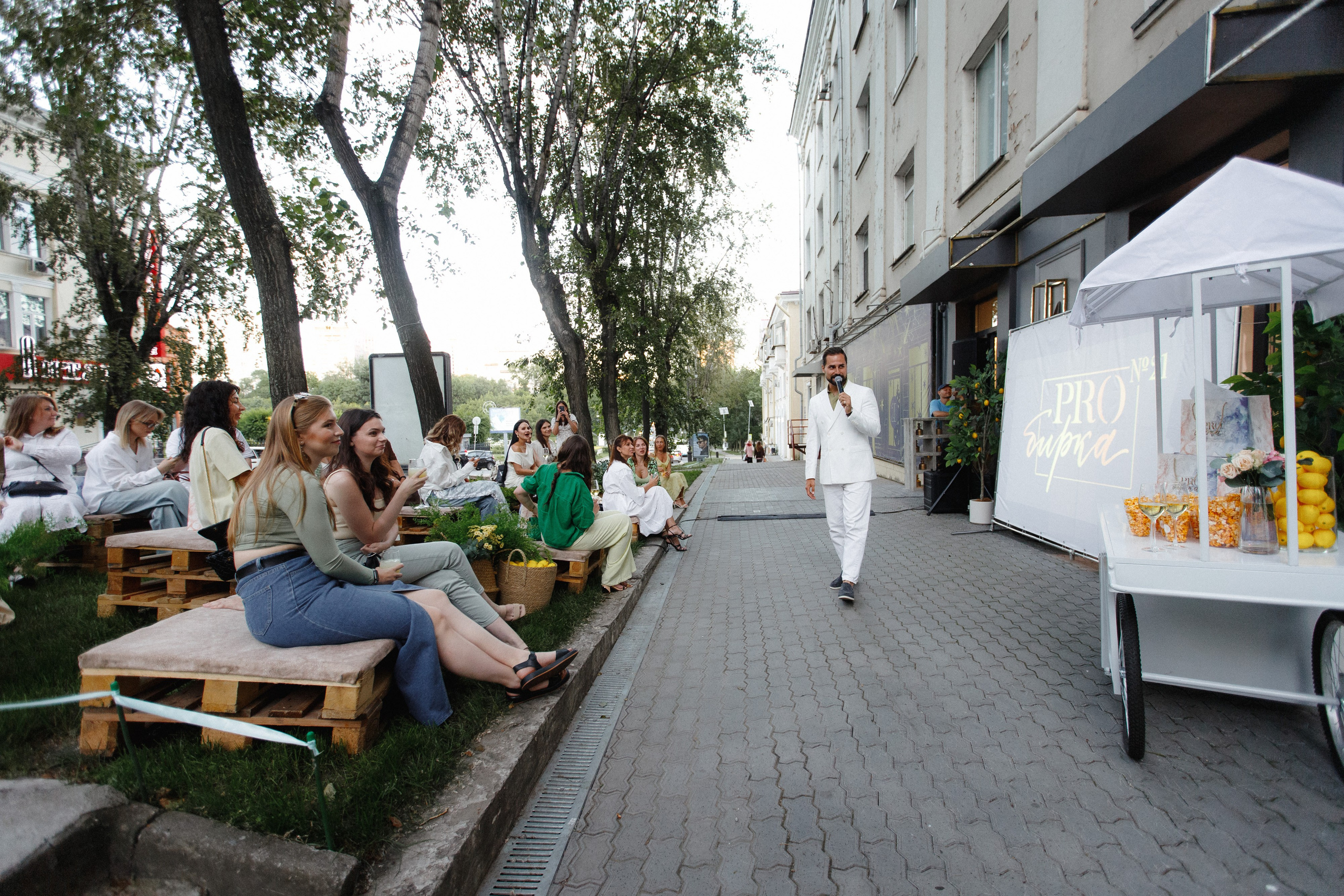 PROBIRKA21 — ПРЕЗЕНТАЦИЯ MATIERE PREMIERE. СВОИ. ФОТООТЧЕТЫ-СОБЫТИЯ-МЕСТА