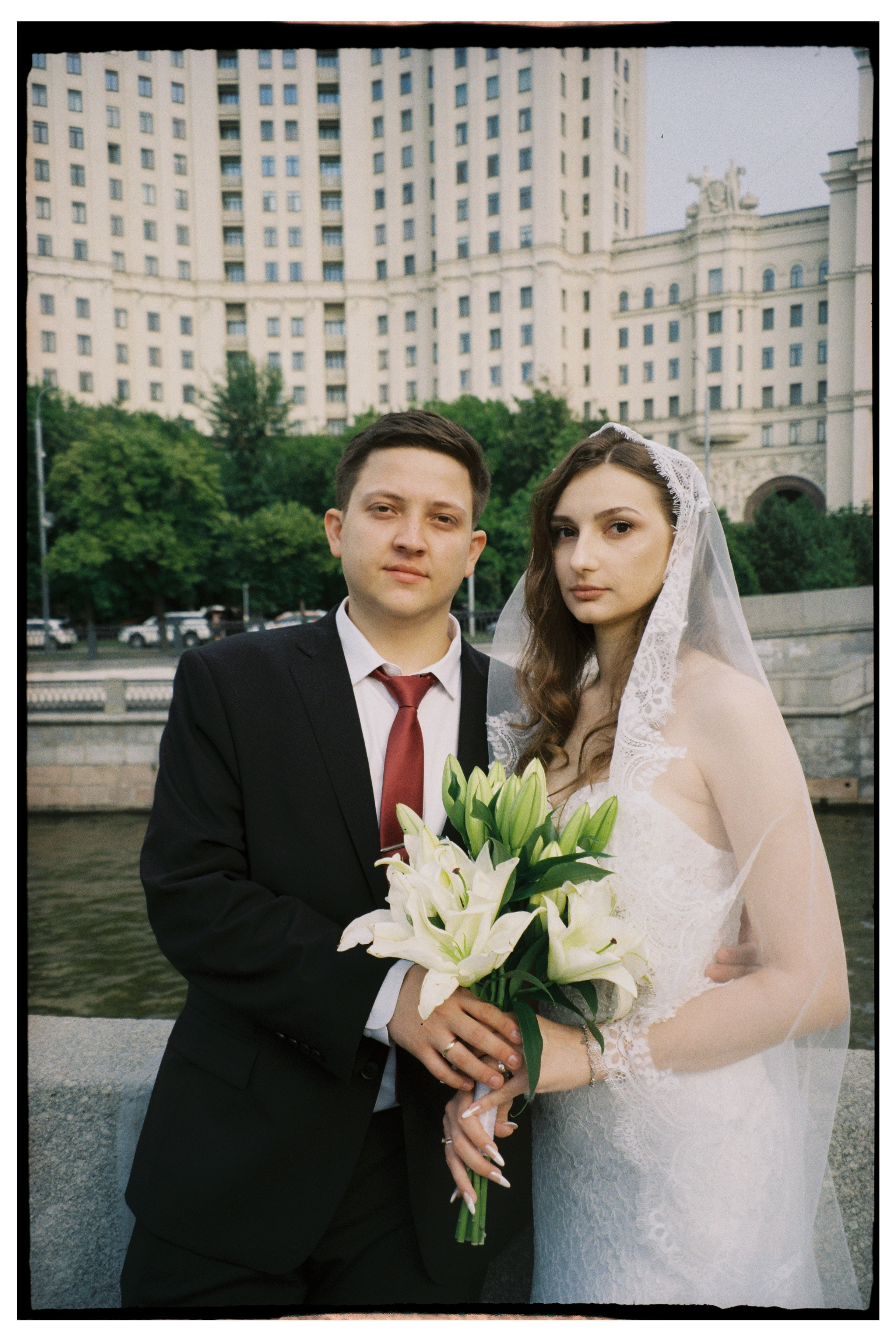 На плёнку (Максим и Вика). Фотограф в Москве — Евгения Прокопенко