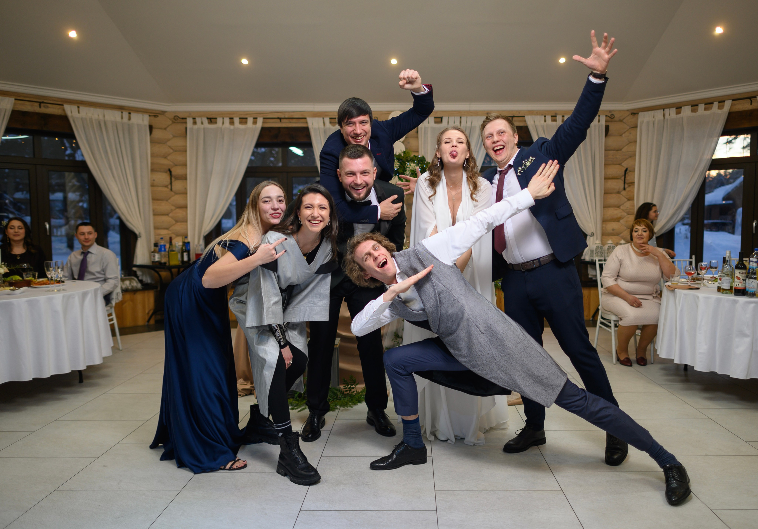 Ведущий-счастливой свадьбы в Подмосковье.