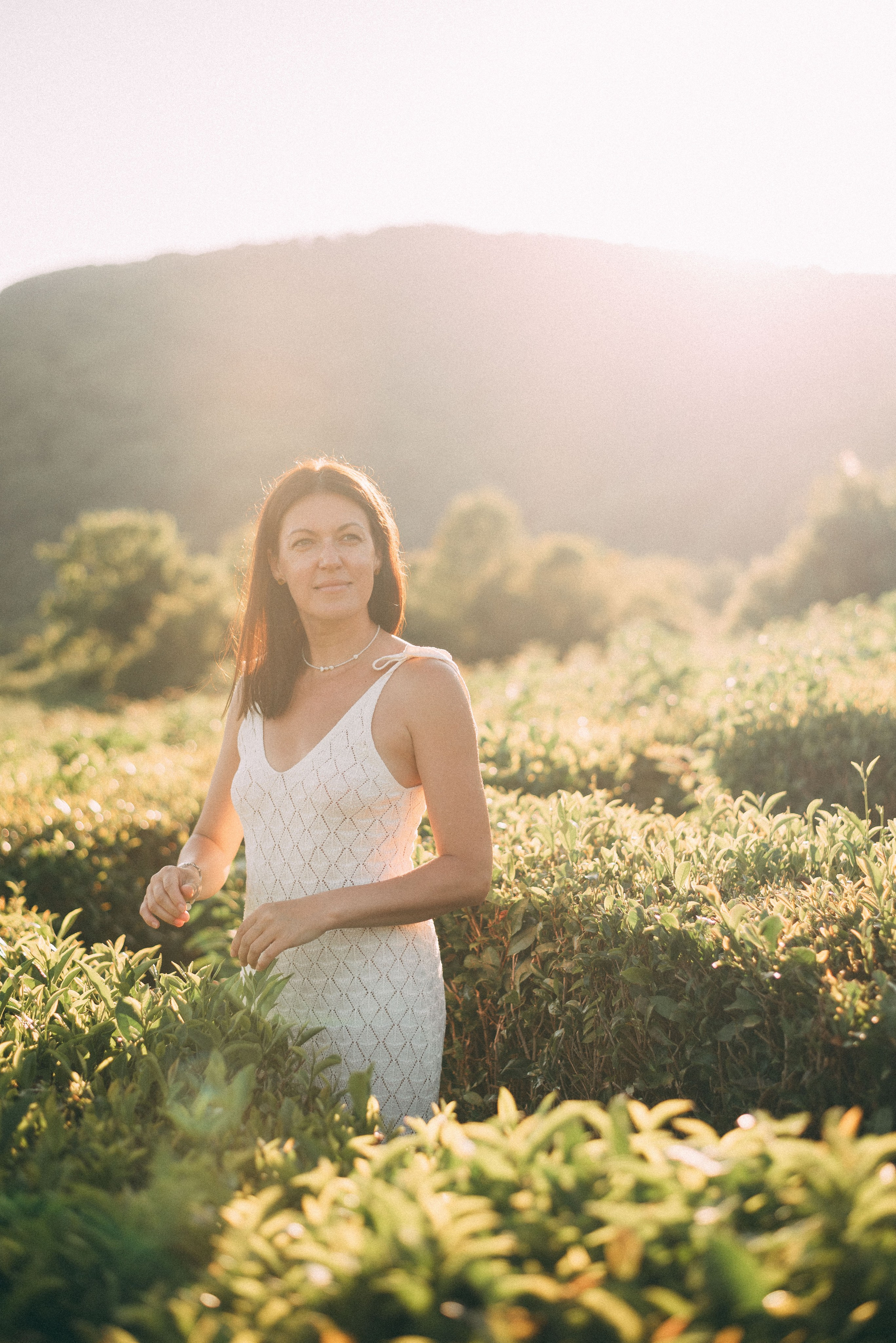 Фотосъемки в горах на чайных плантациях Сочи. Фотограф в Сочи — Маргарита Поганова