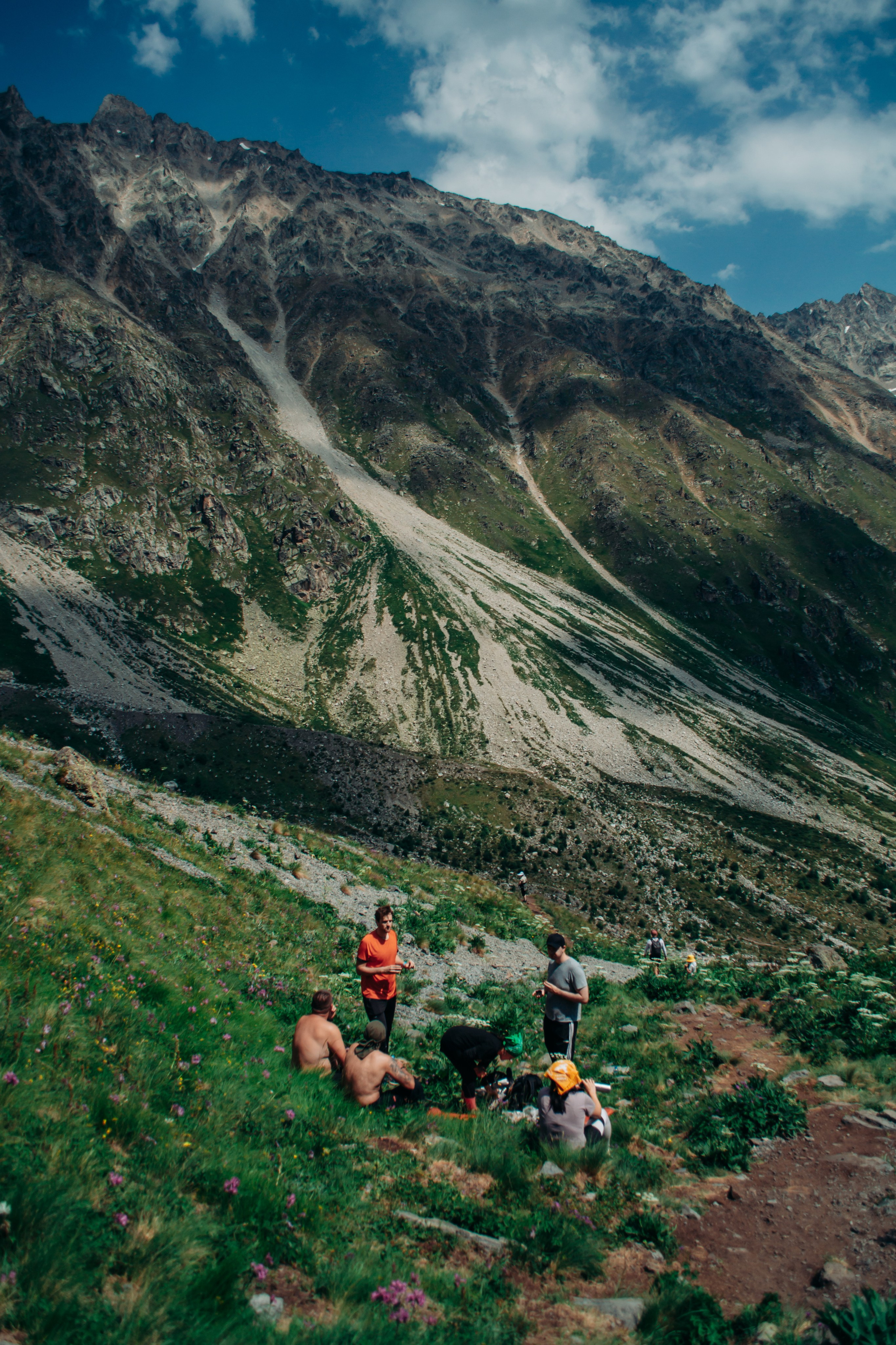 Водопад Терскол. Фотограф Настя | Экспедиции и лайфстайл