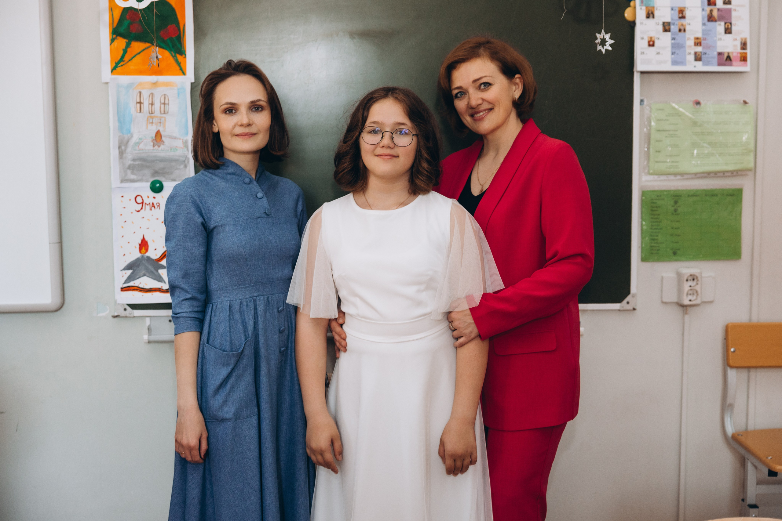 В школе. Свадебный, семейный фотограф в Иркутске Светлана Макаричева