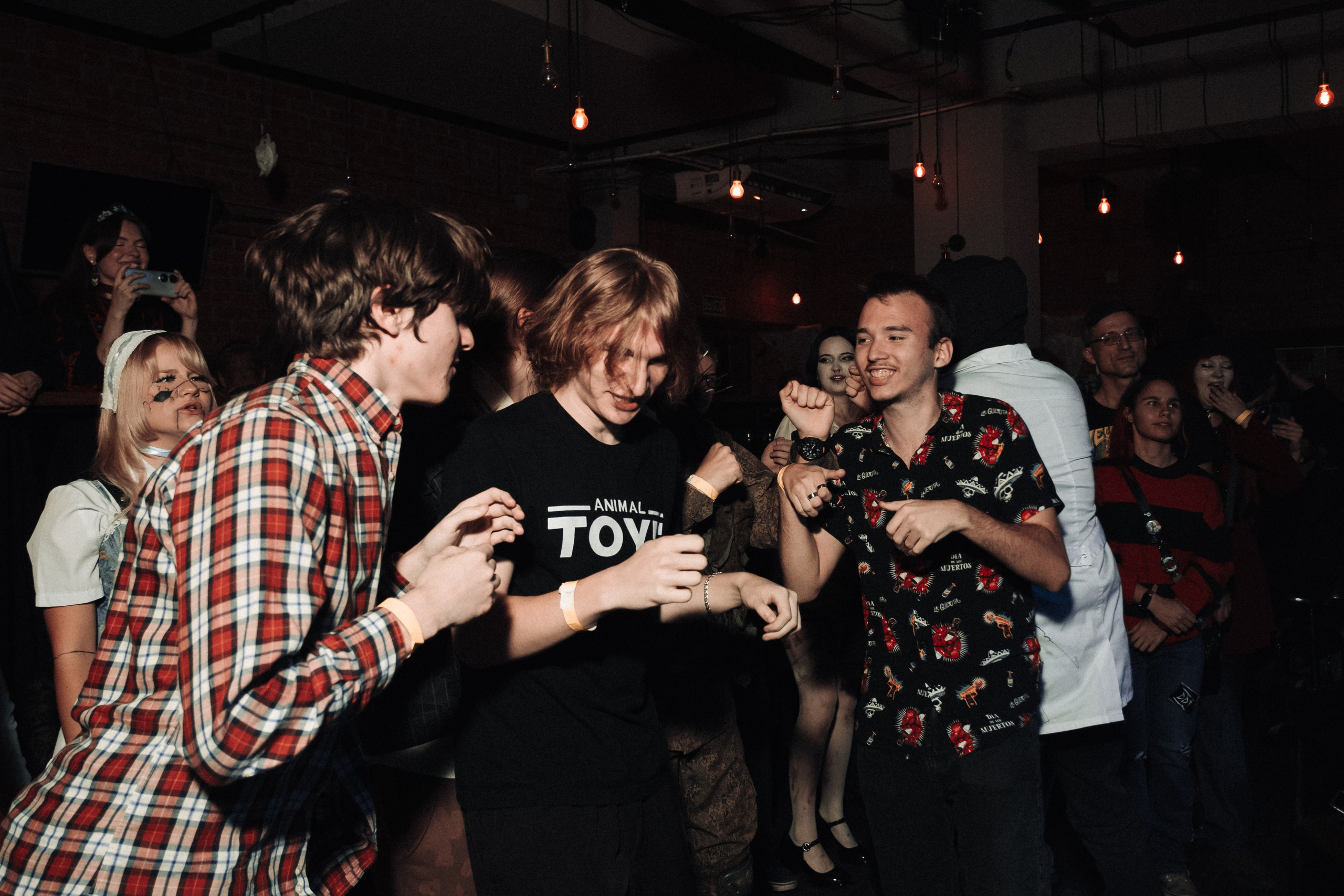 Rock Halloween 31 октября в Edison Bar. Фотограф в Иркутске Анна Мирошникова