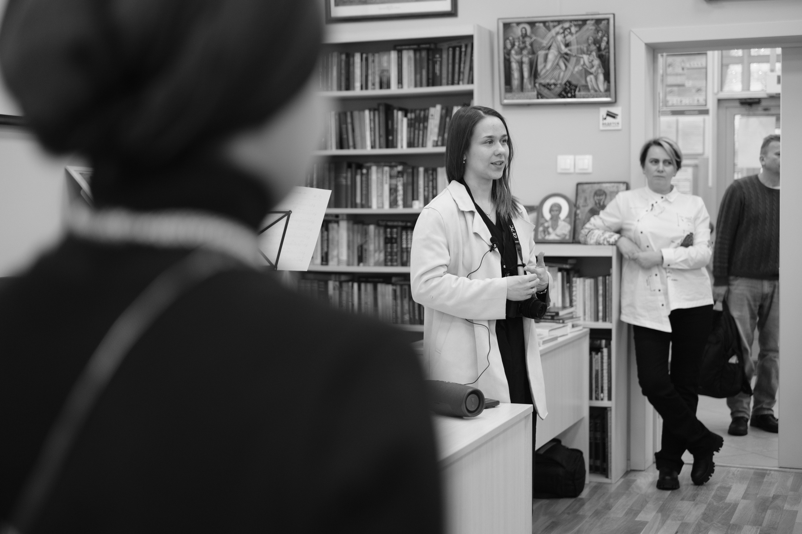 Москва 13.01.2024. Фотострелка