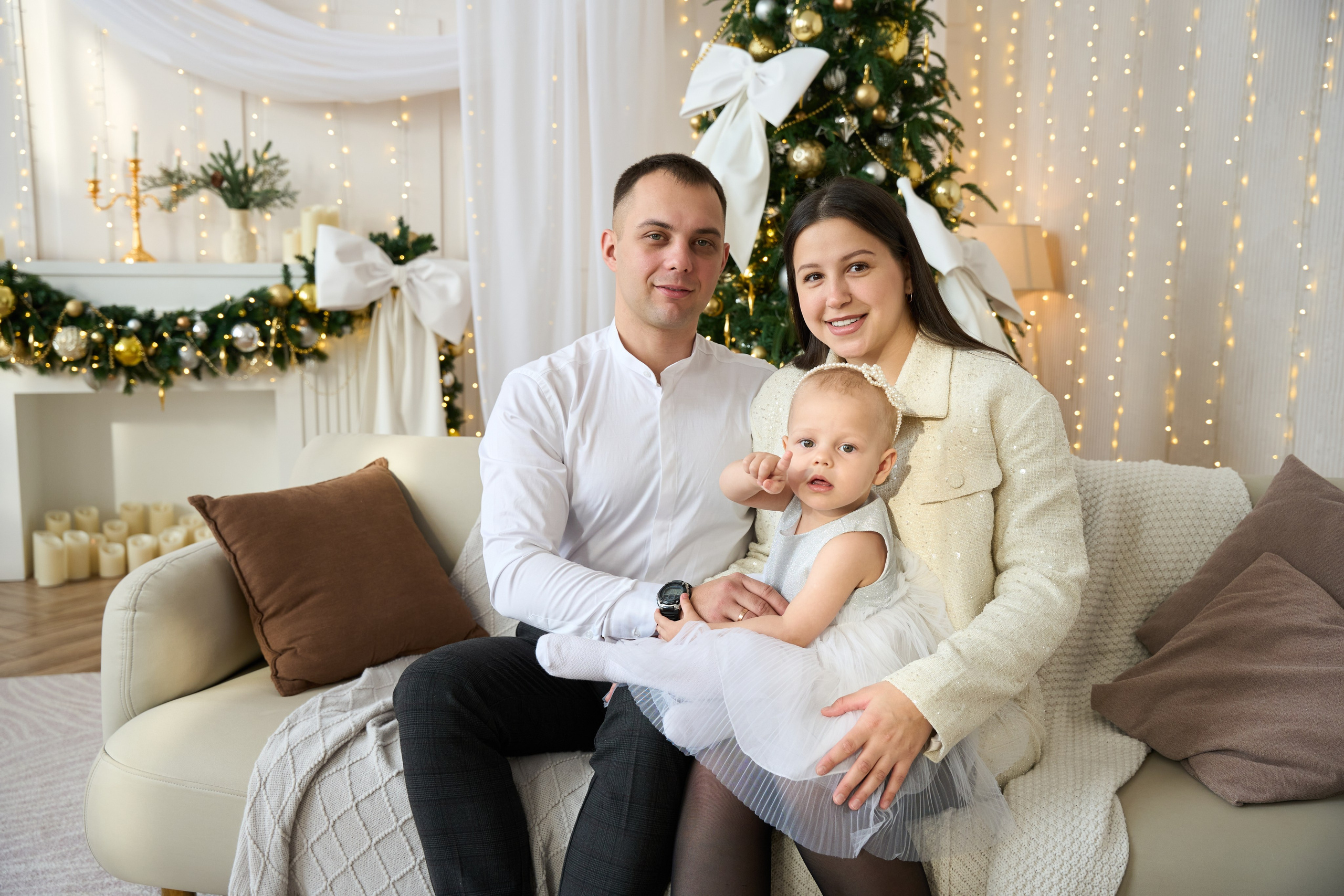 Новогодние фотосессии. Профессиональный фотограф Максим Романов в городе Хабаровске