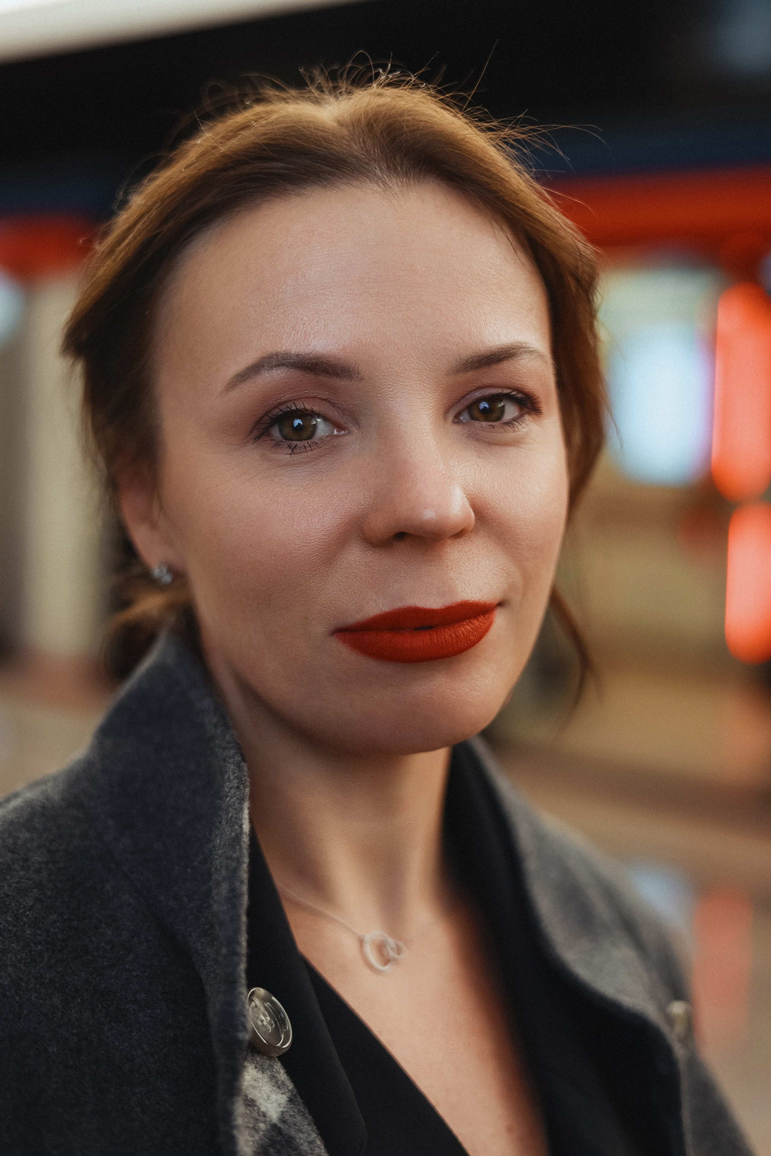 Фотосессия в московском метро. Портретный и семейный фотограф в Москве Мария Рослякова