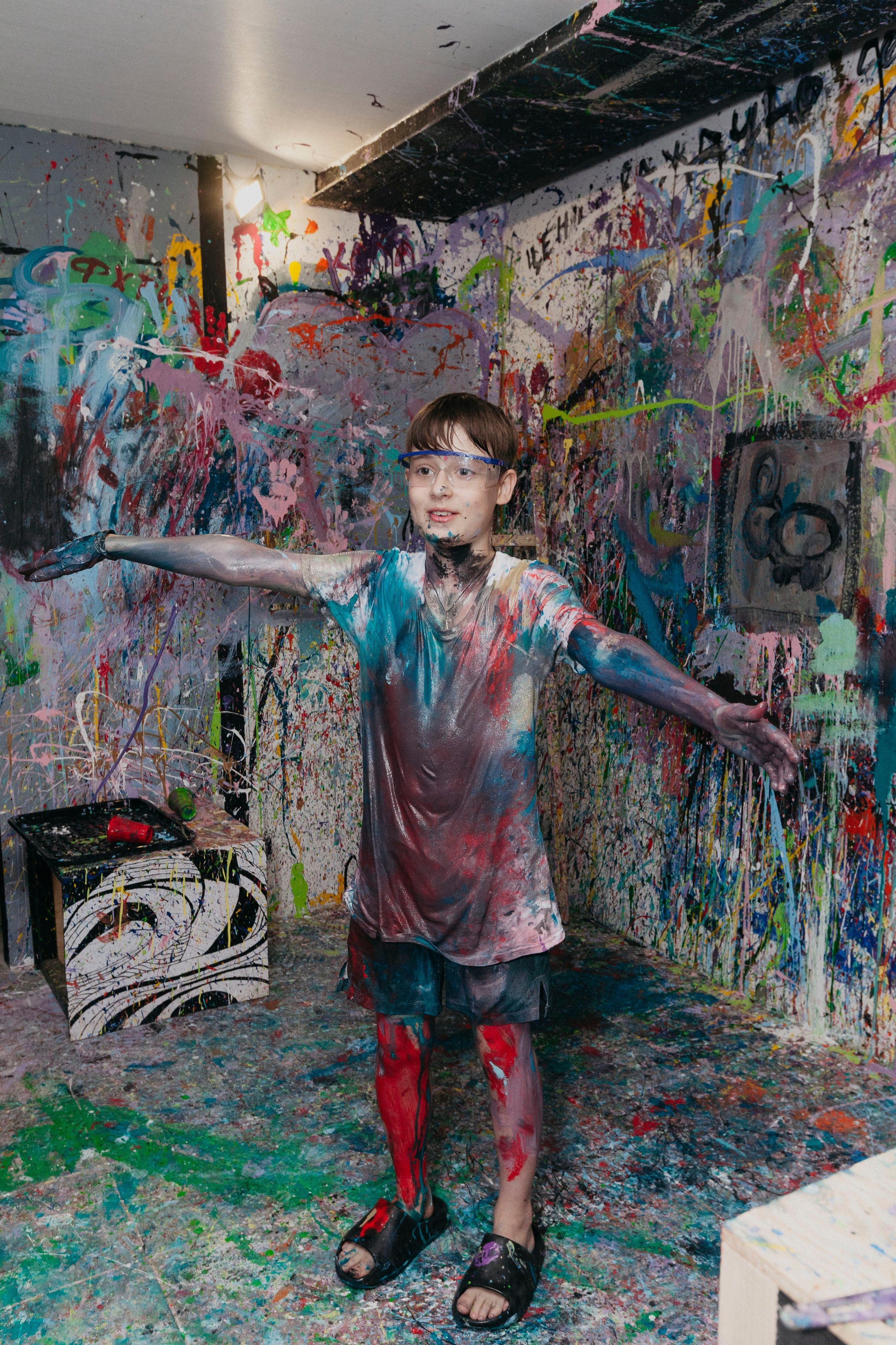 АРТ-ТИР. Stanislav Baryshev — People. Emotions. Atmosphere